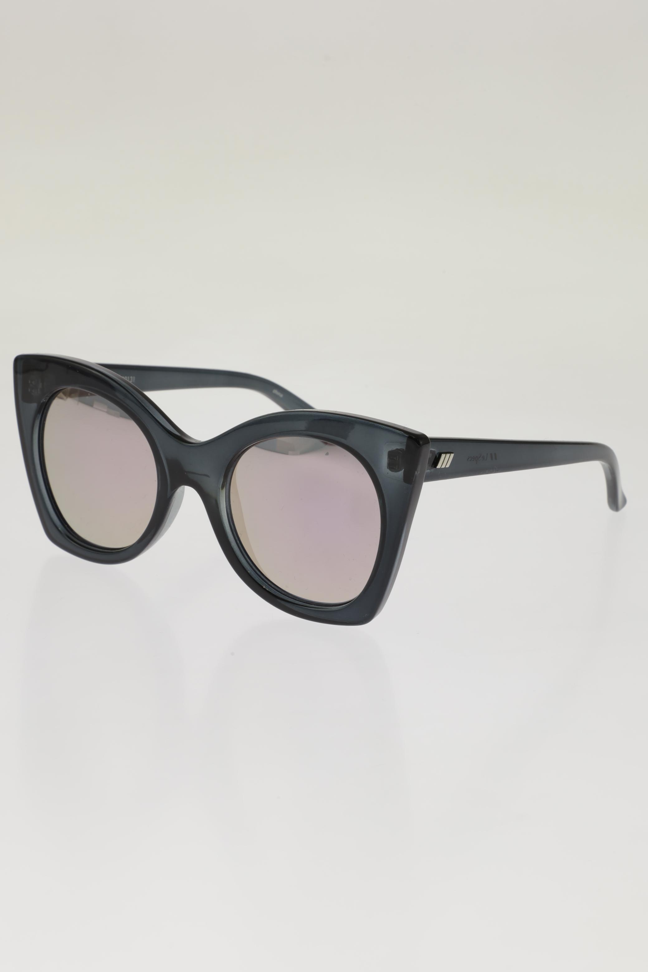 

Le Specs Damen Sonnenbrille, marineblau, Gr.