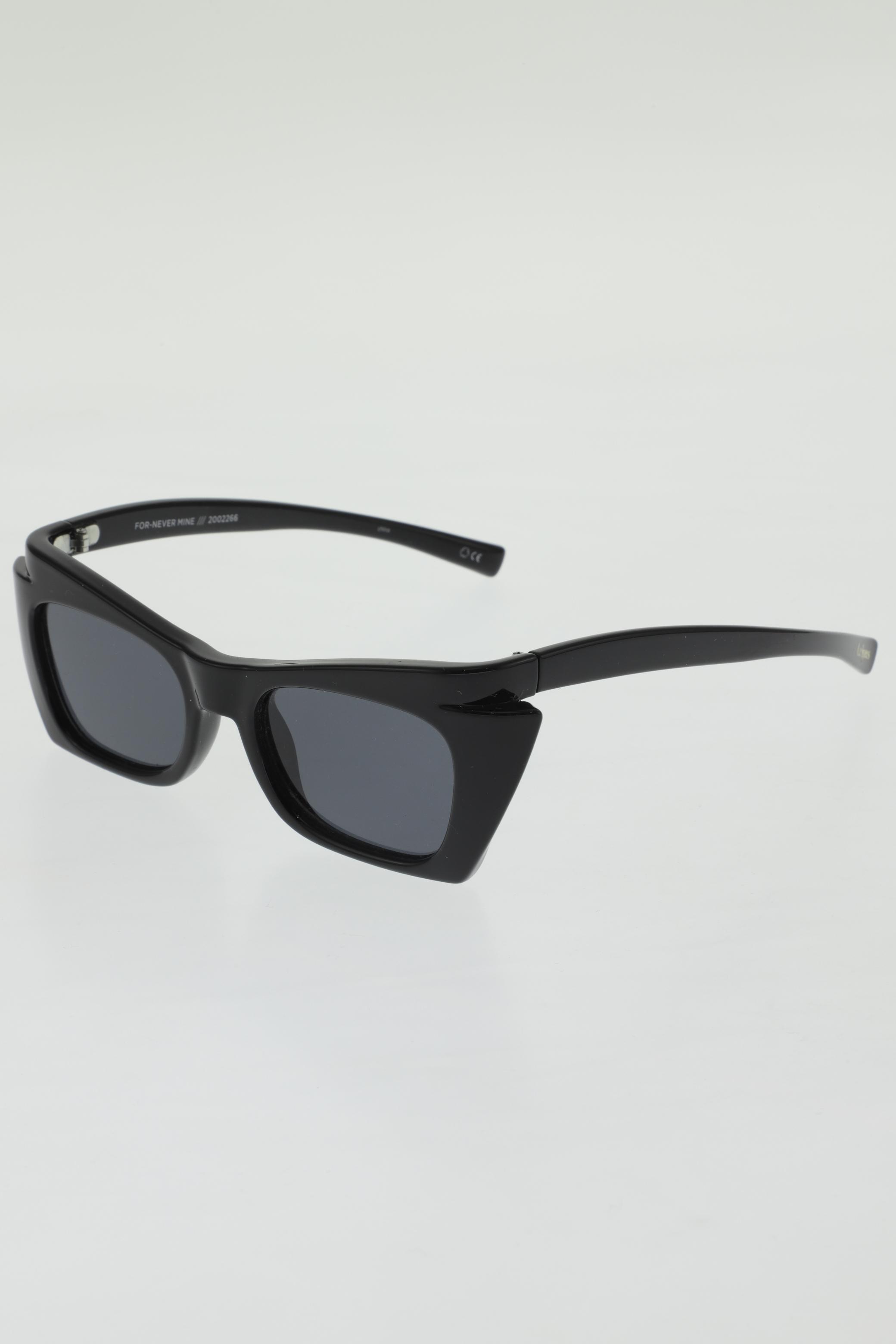 

Le Specs Damen Sonnenbrille, schwarz