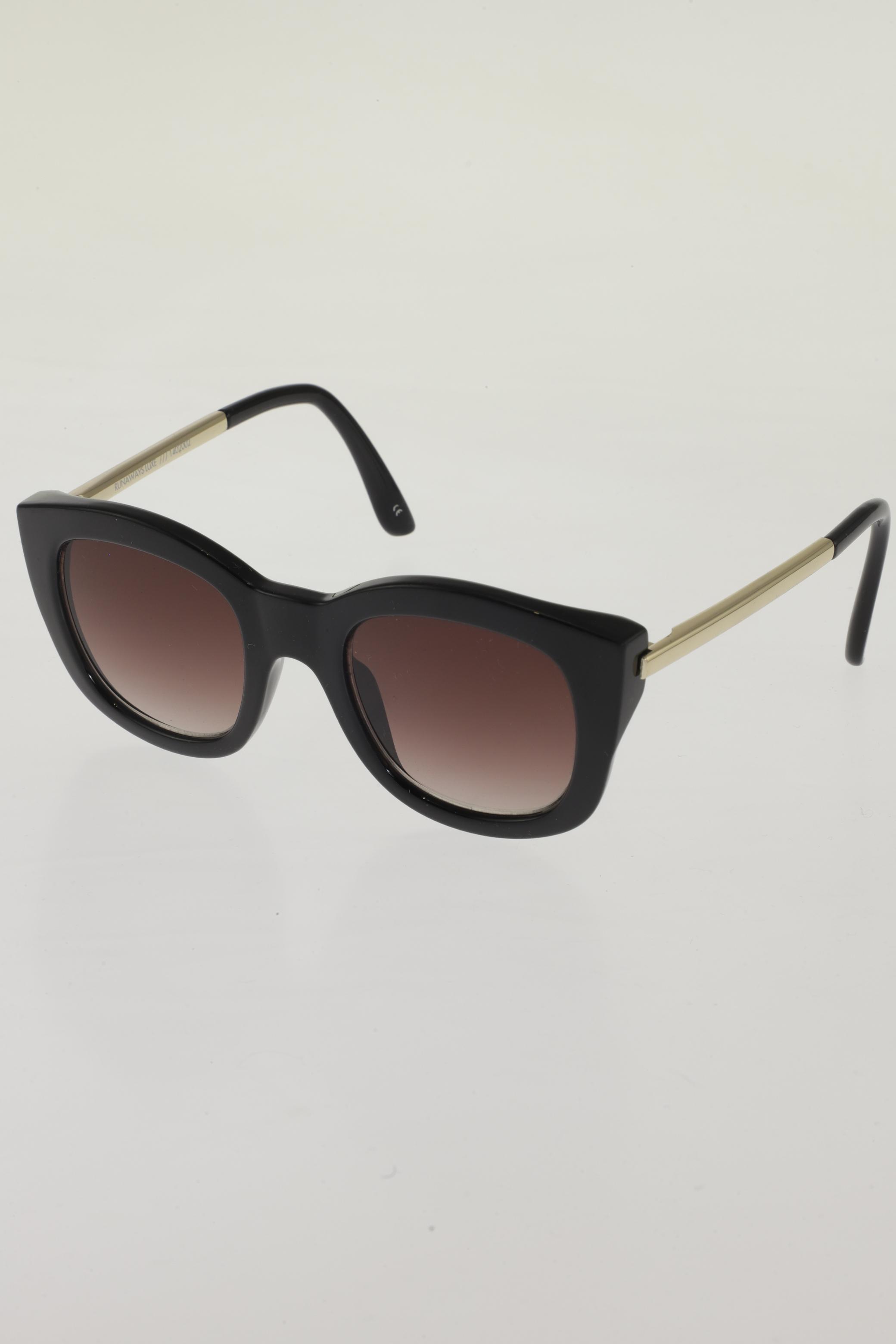 

Le Specs Damen Sonnenbrille, schwarz, Gr.