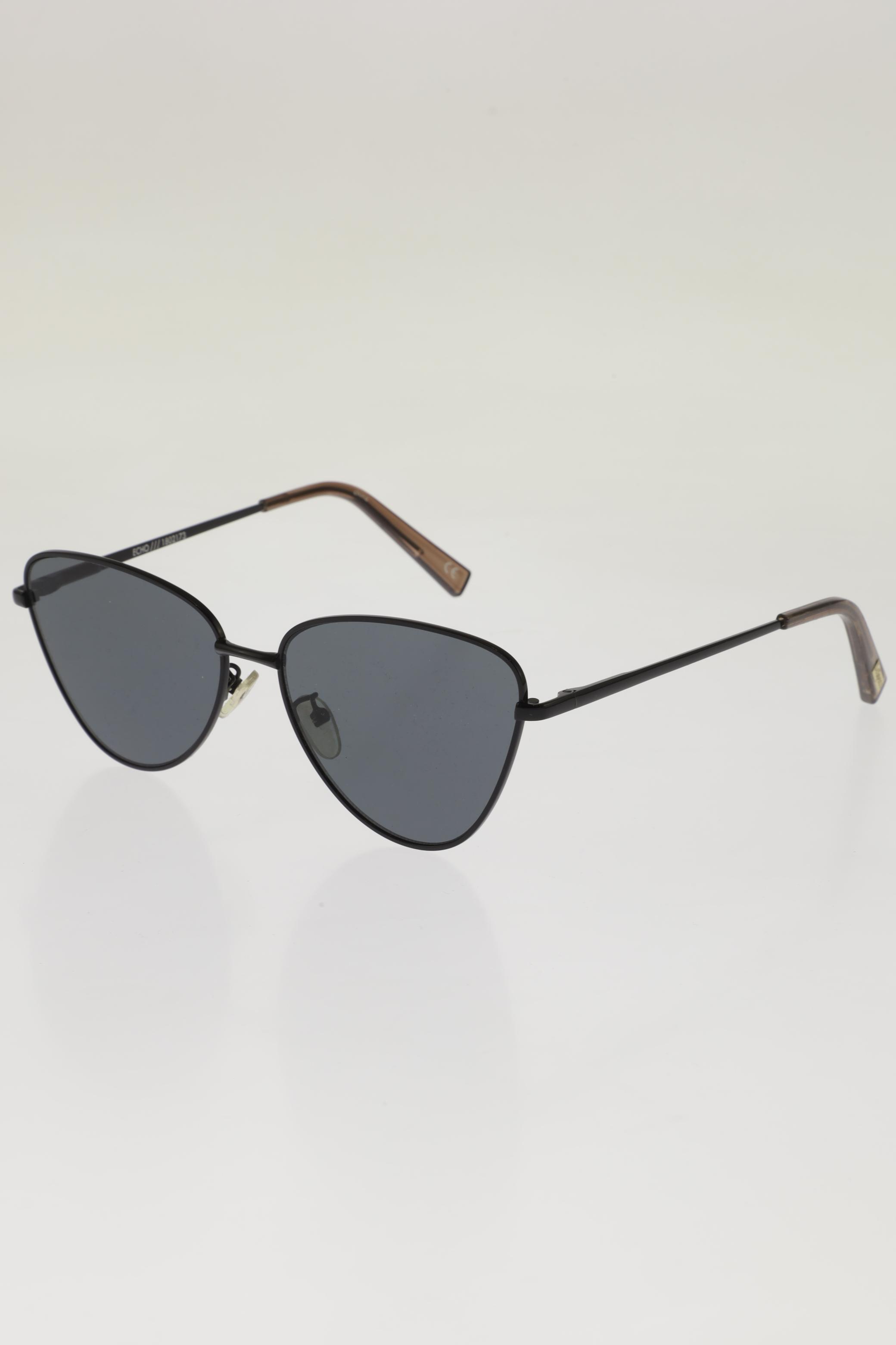 

Le Specs Damen Sonnenbrille, schwarz, Gr.