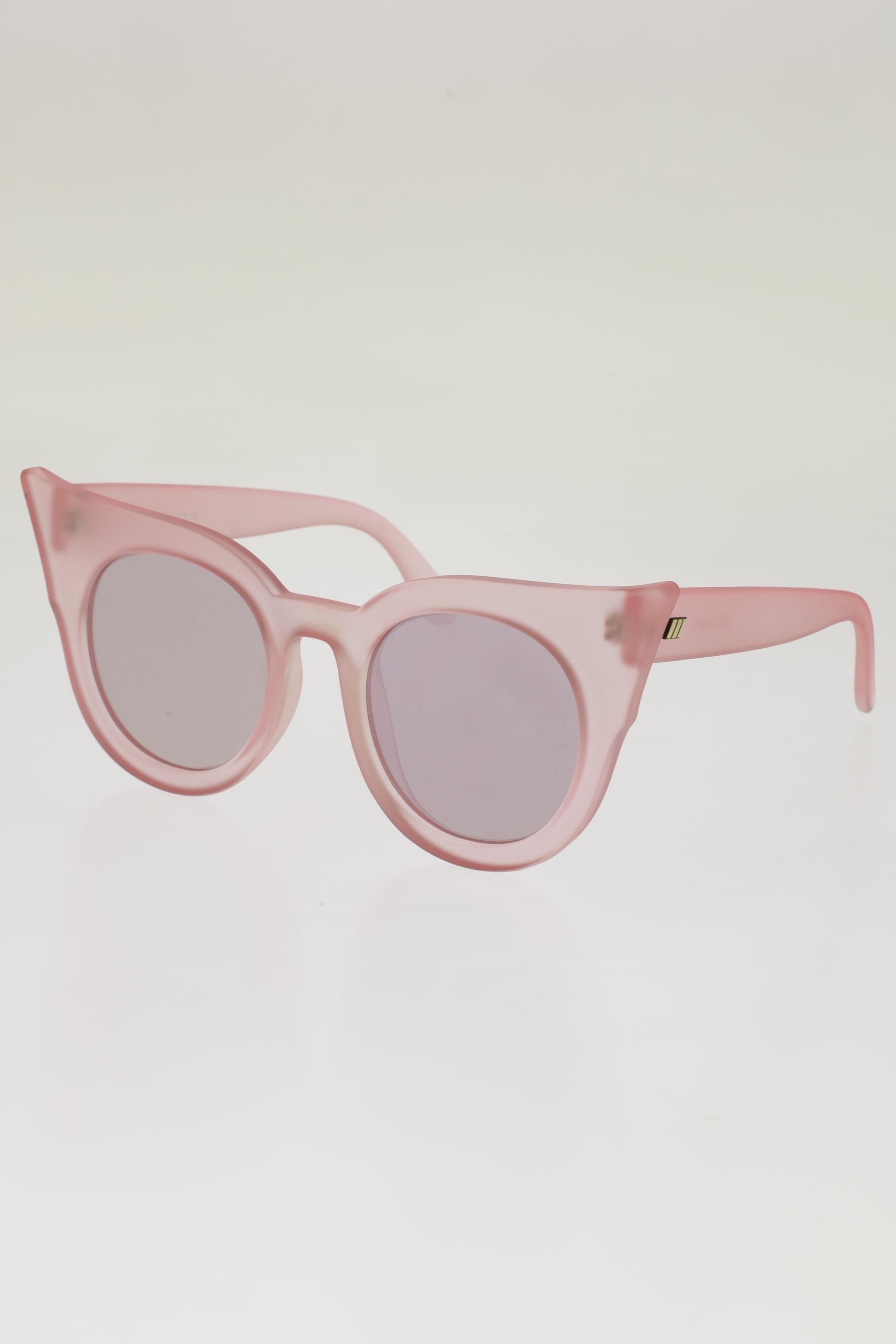 

Le Specs Damen Sonnenbrille, pink, Gr.
