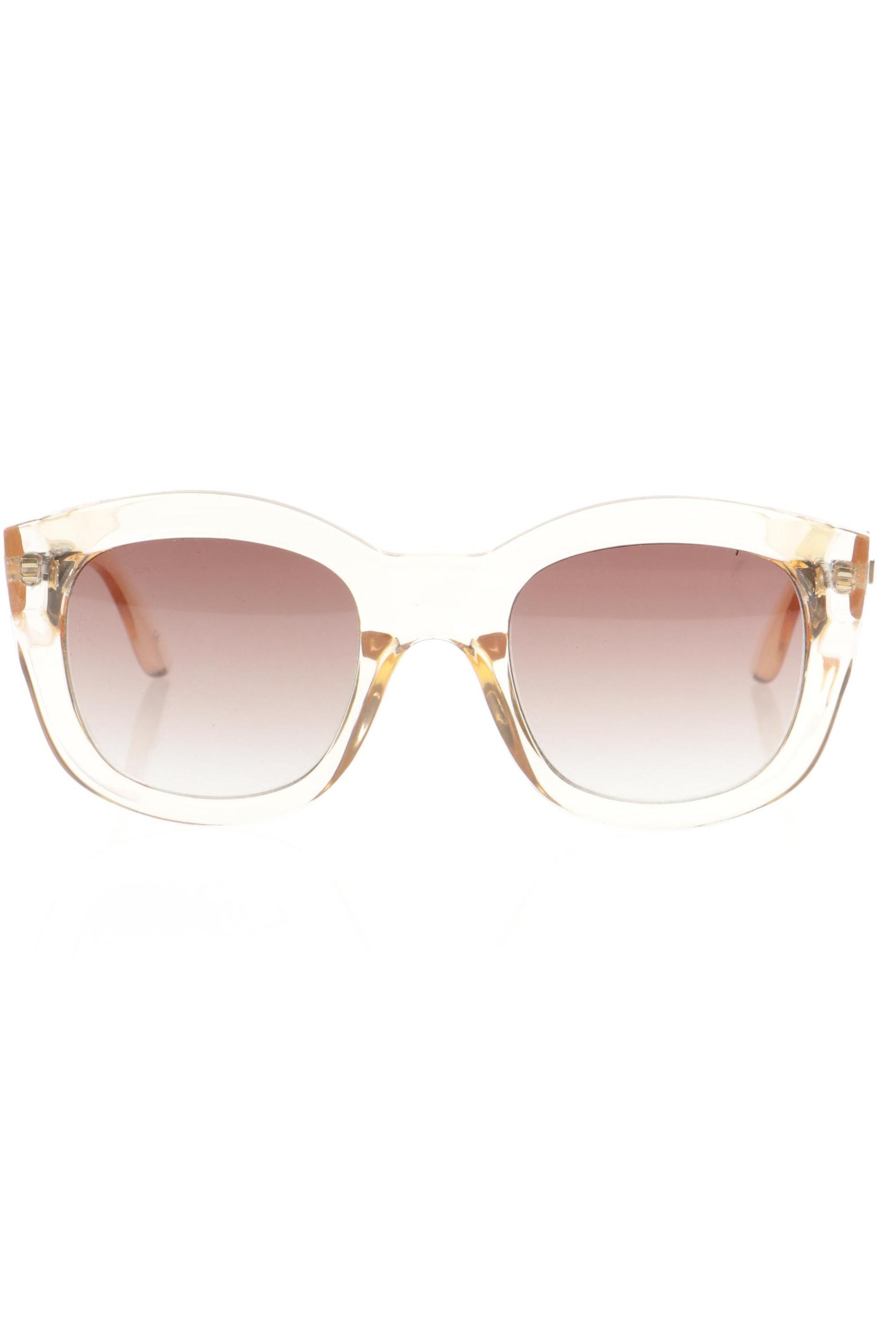 

Le Specs Damen Sonnenbrille, beige, Gr.