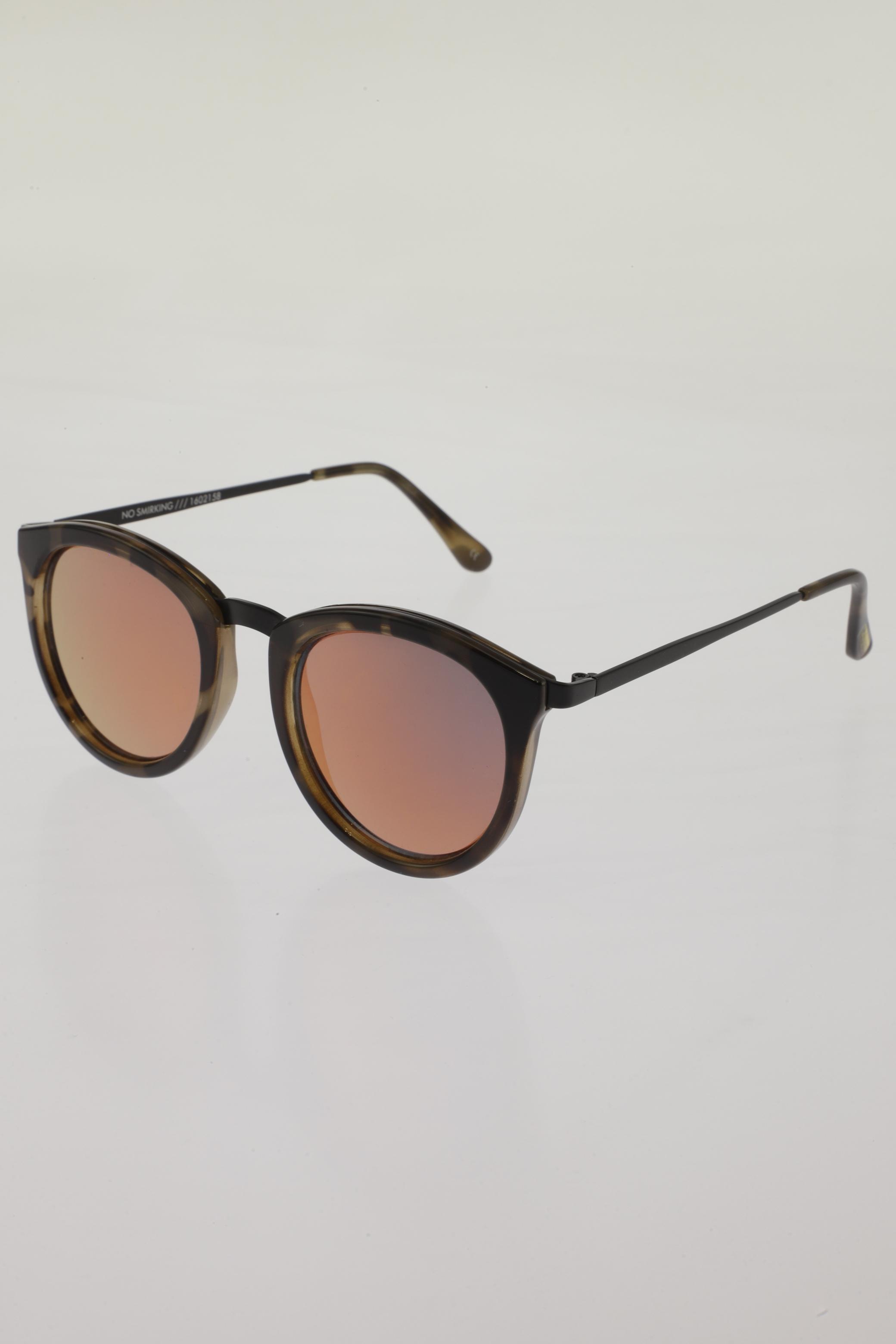 

Le Specs Damen Sonnenbrille, braun, Gr.