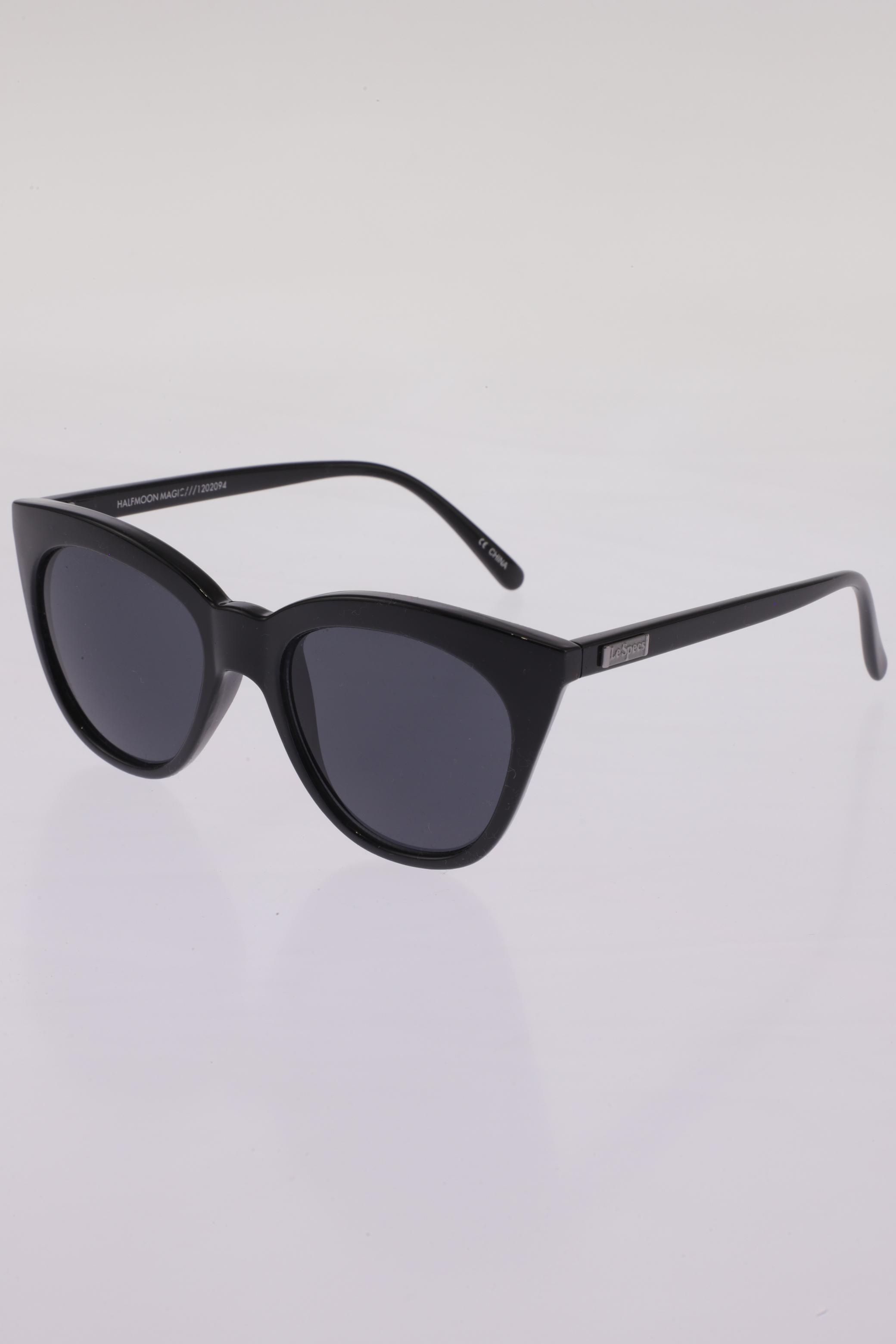 

Le Specs Damen Sonnenbrille, schwarz, Gr.