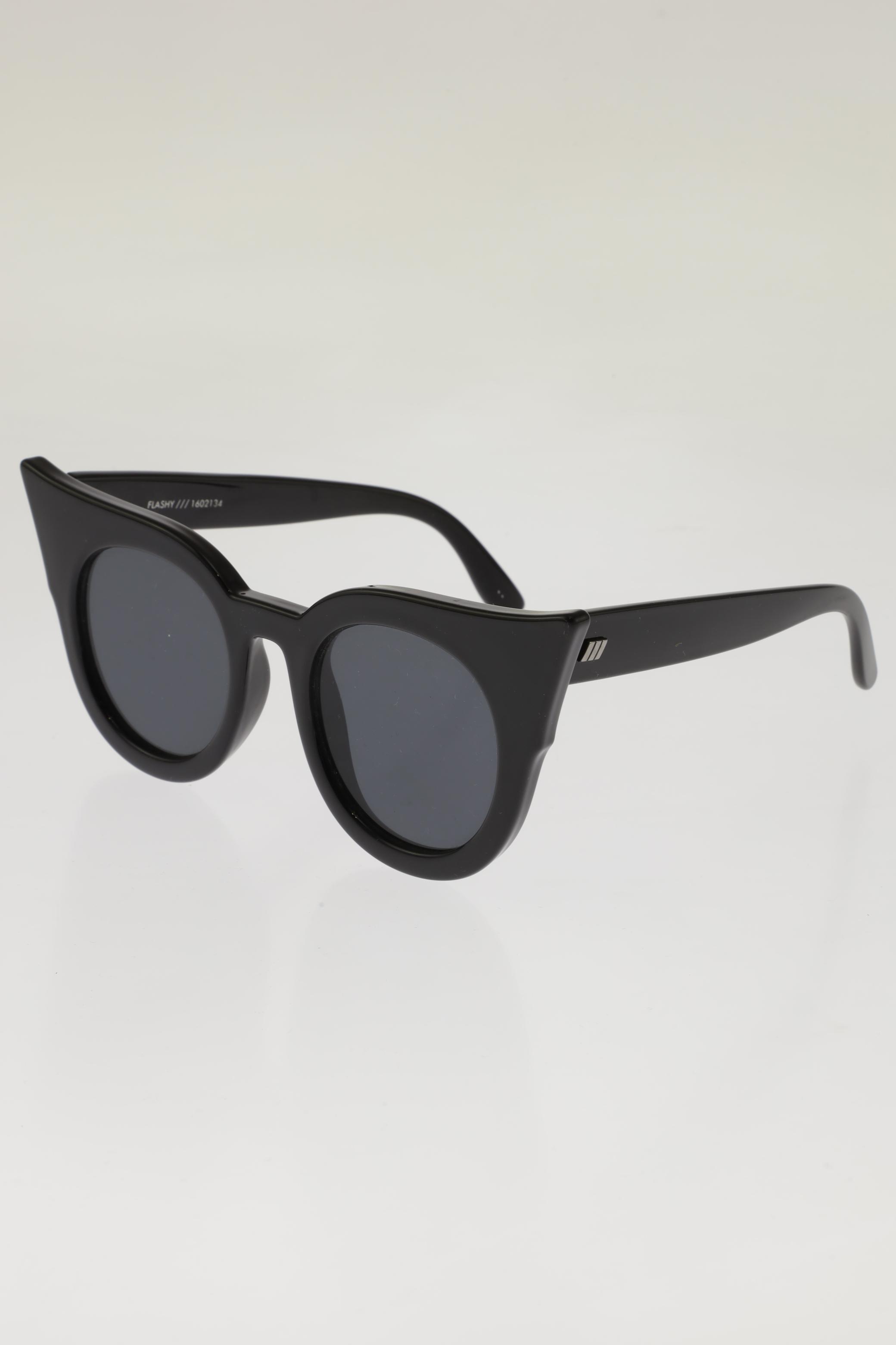 

Le Specs Damen Sonnenbrille, schwarz, Gr.