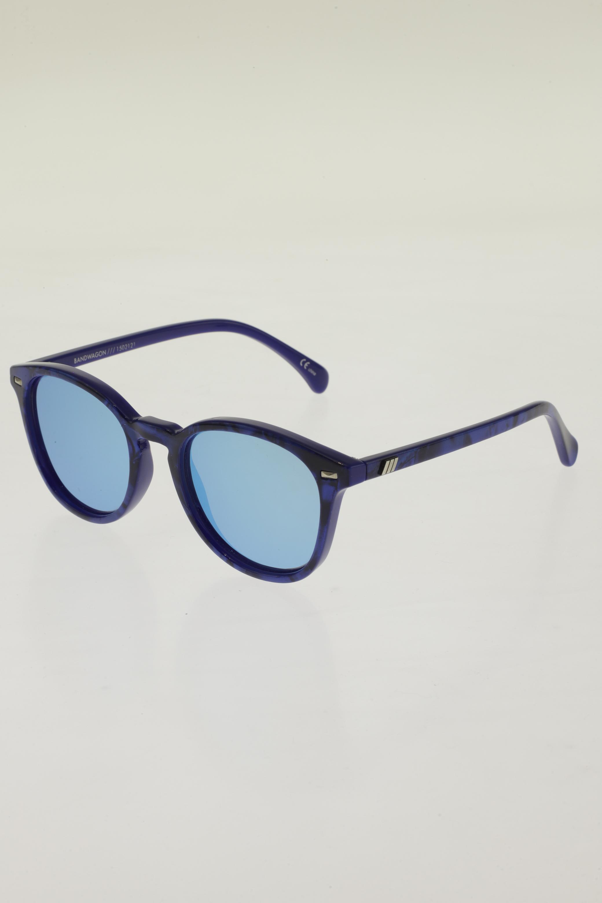 

Le Specs Damen Sonnenbrille, blau, Gr.