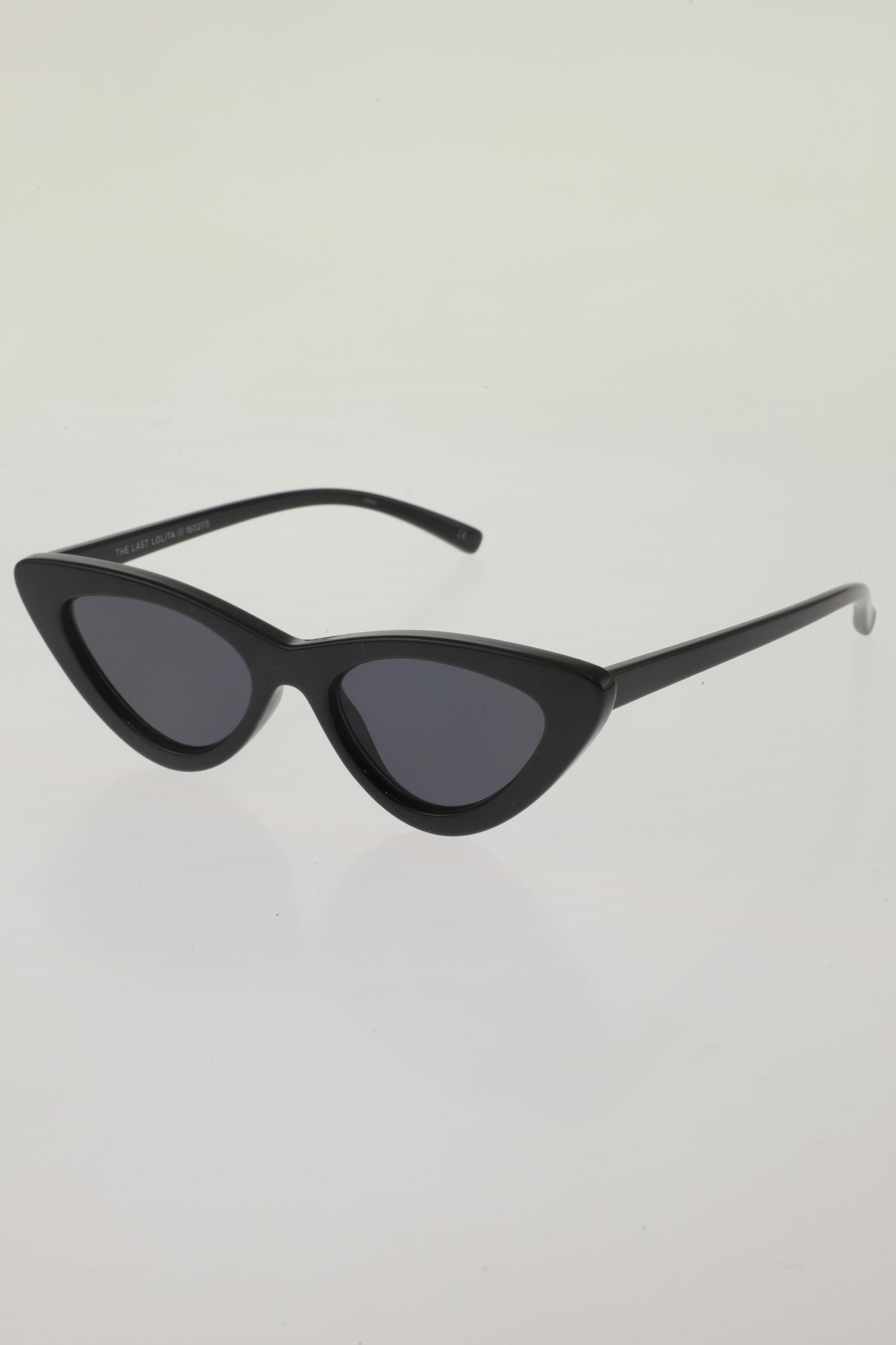 

Le Specs Damen Sonnenbrille, schwarz, Gr.