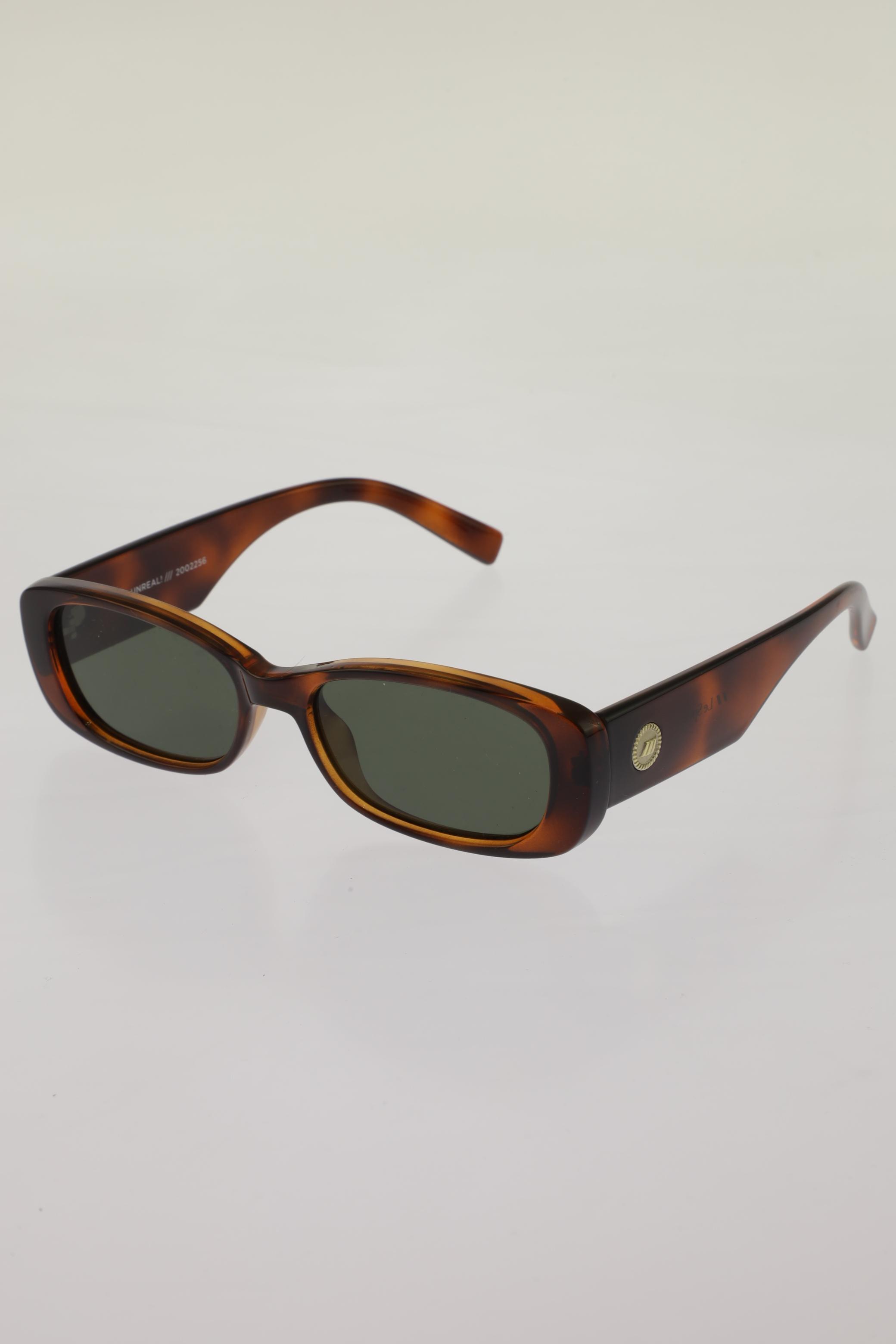

Le Specs Damen Sonnenbrille, braun, Gr.