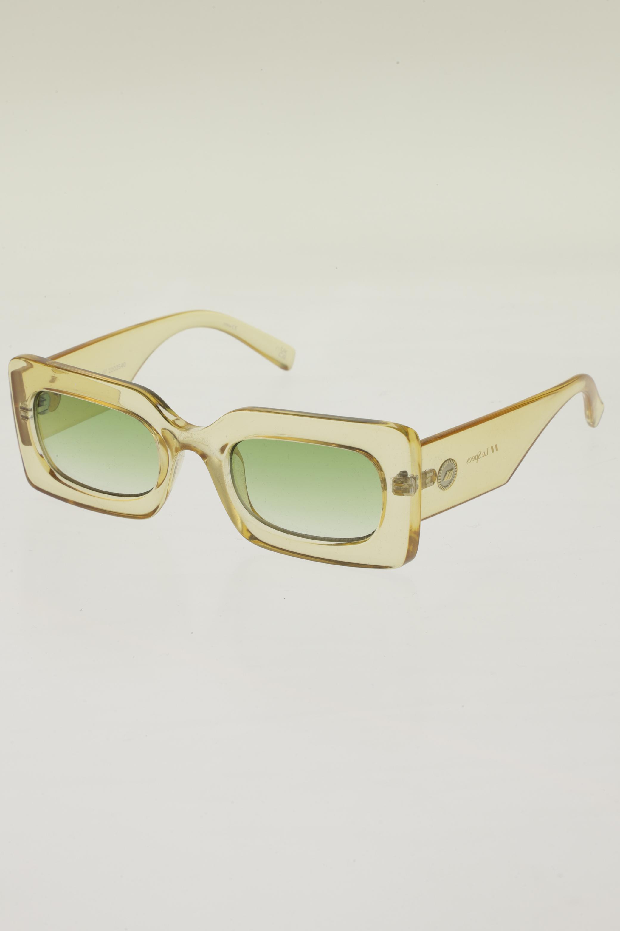 

Le Specs Damen Sonnenbrille, beige, Gr.