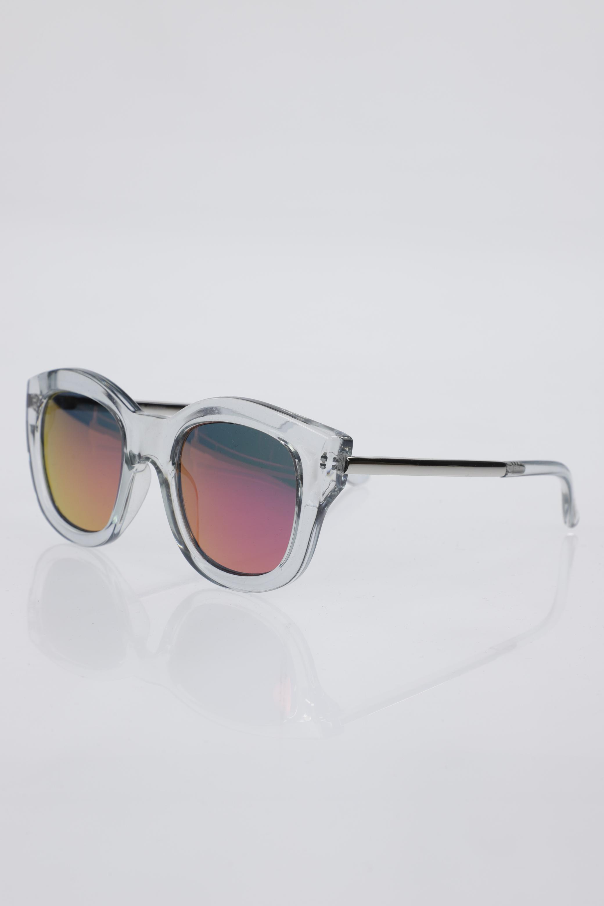 

Le Specs Damen Sonnenbrille, grau, Gr.