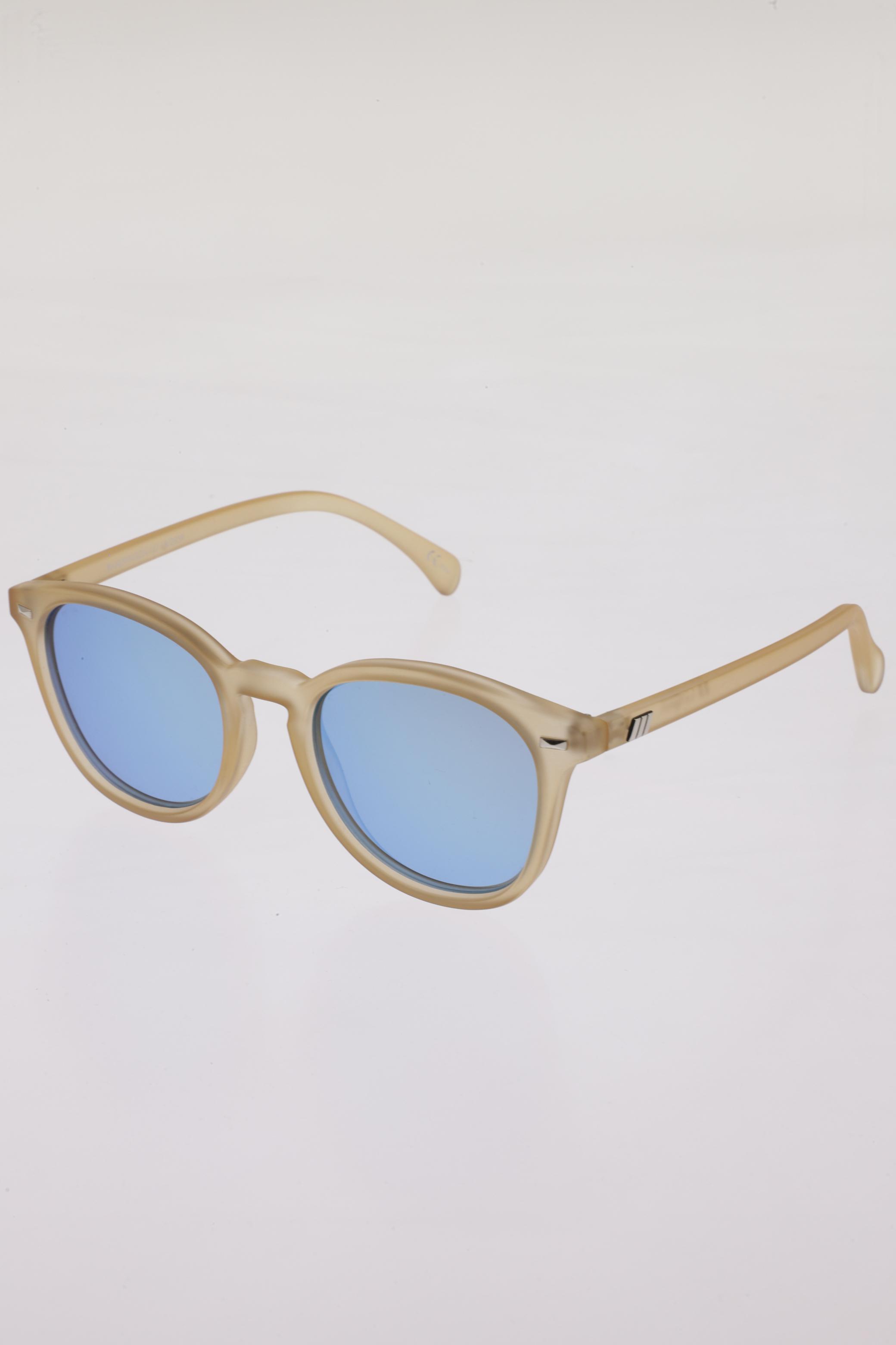 

Le Specs Damen Sonnenbrille, beige