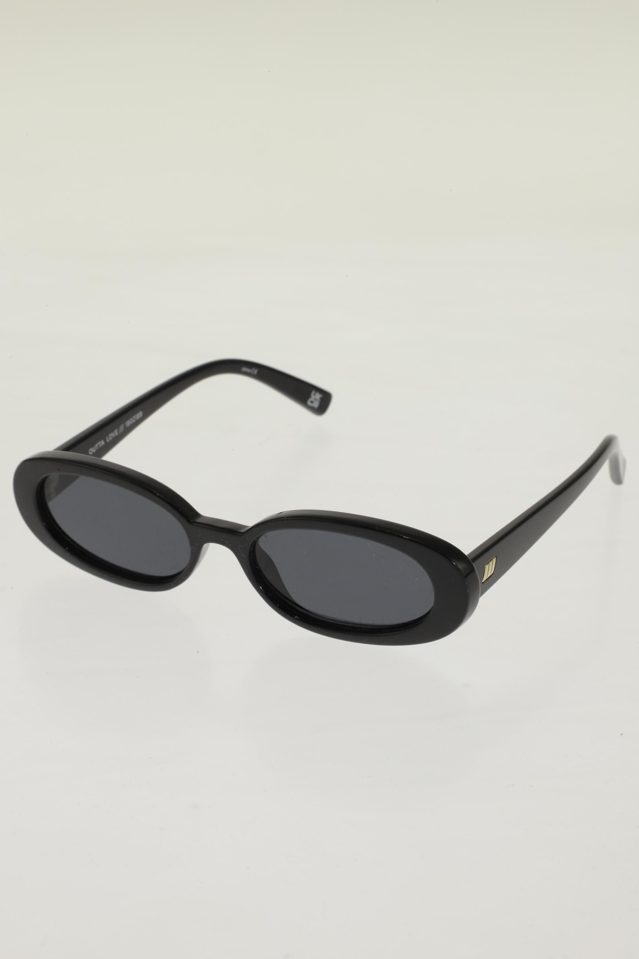 

Le Specs Damen Sonnenbrille, schwarz