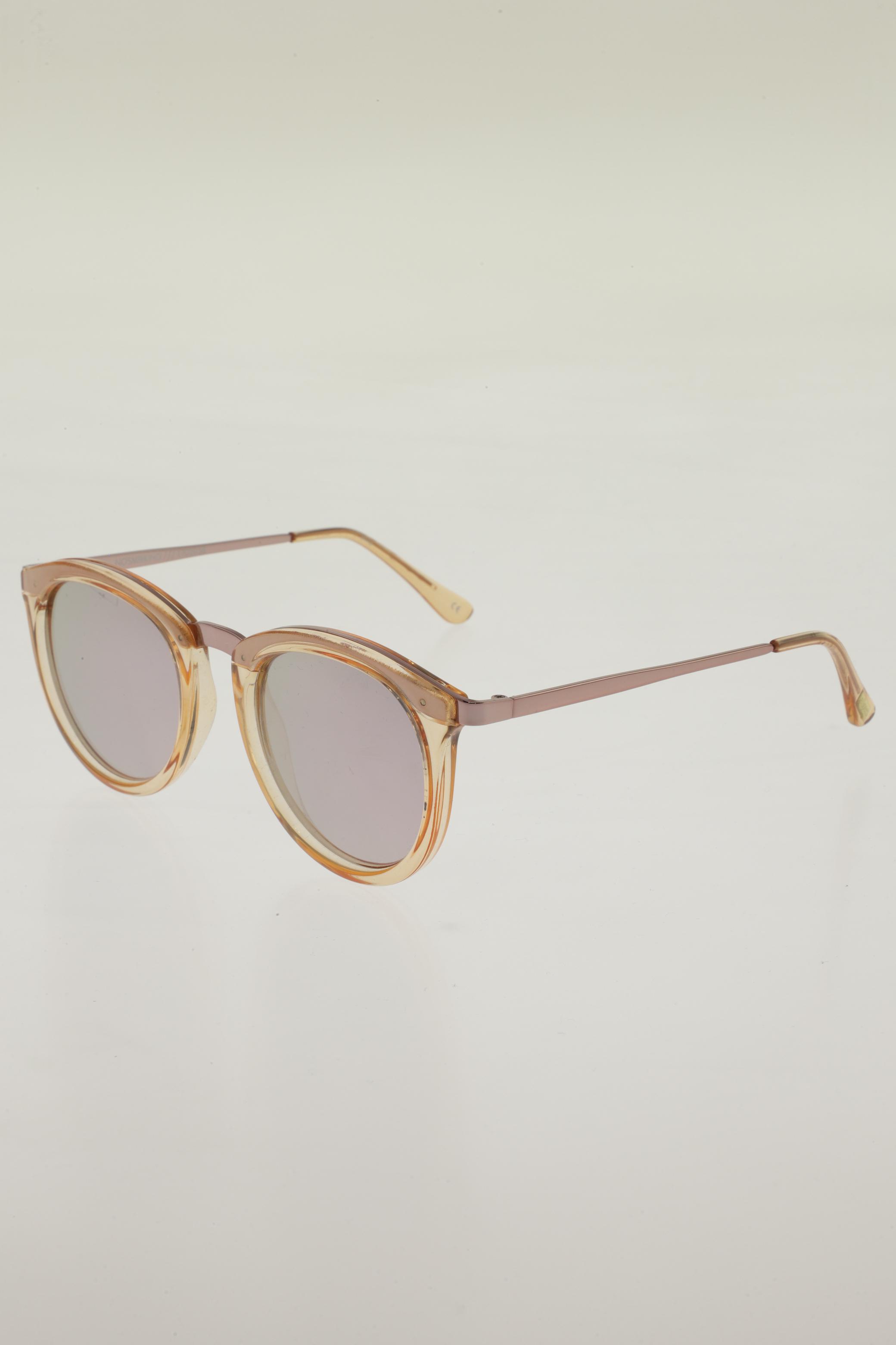 

Le Specs Damen Sonnenbrille, beige