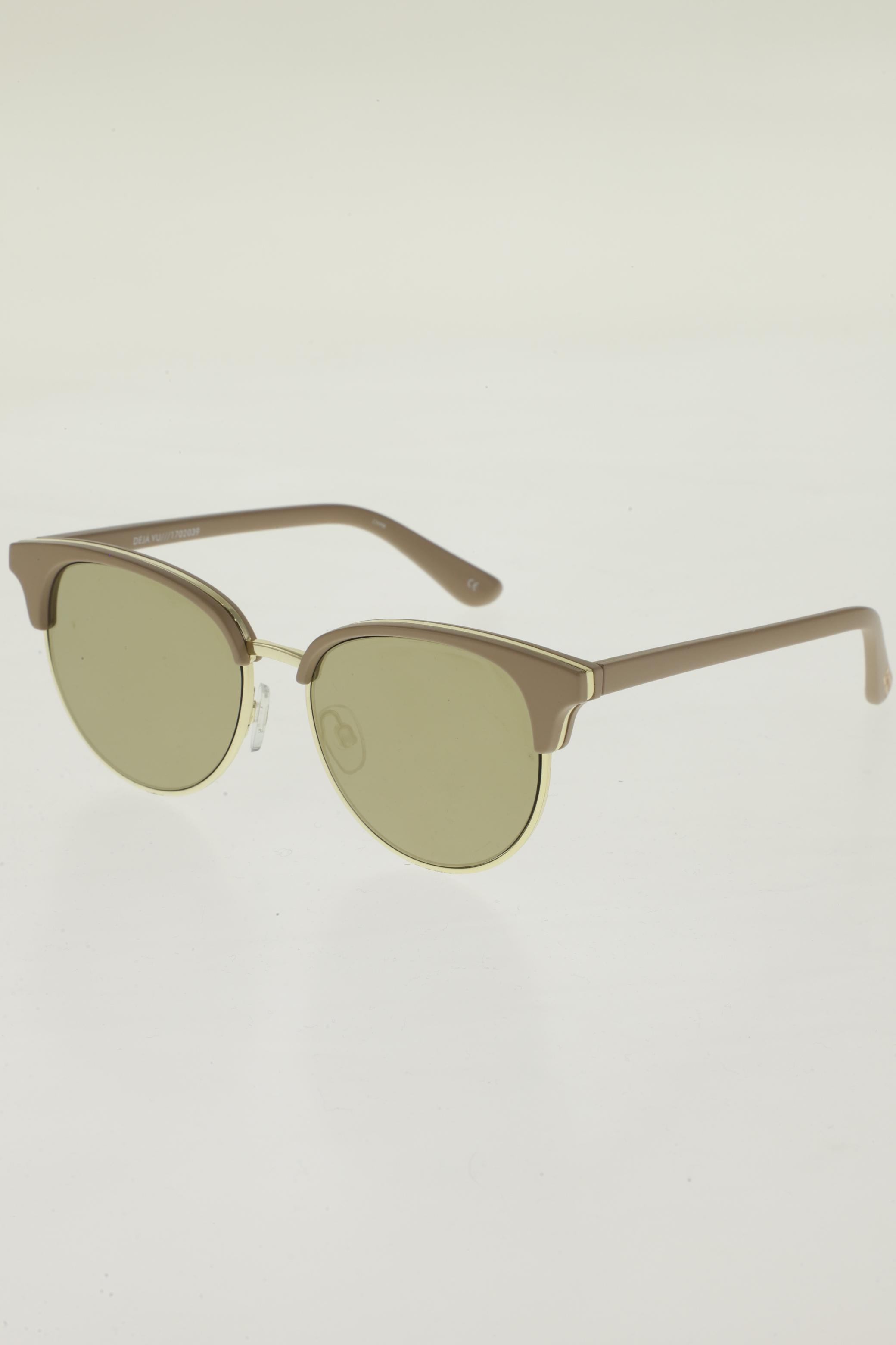 

Le Specs Damen Sonnenbrille, beige