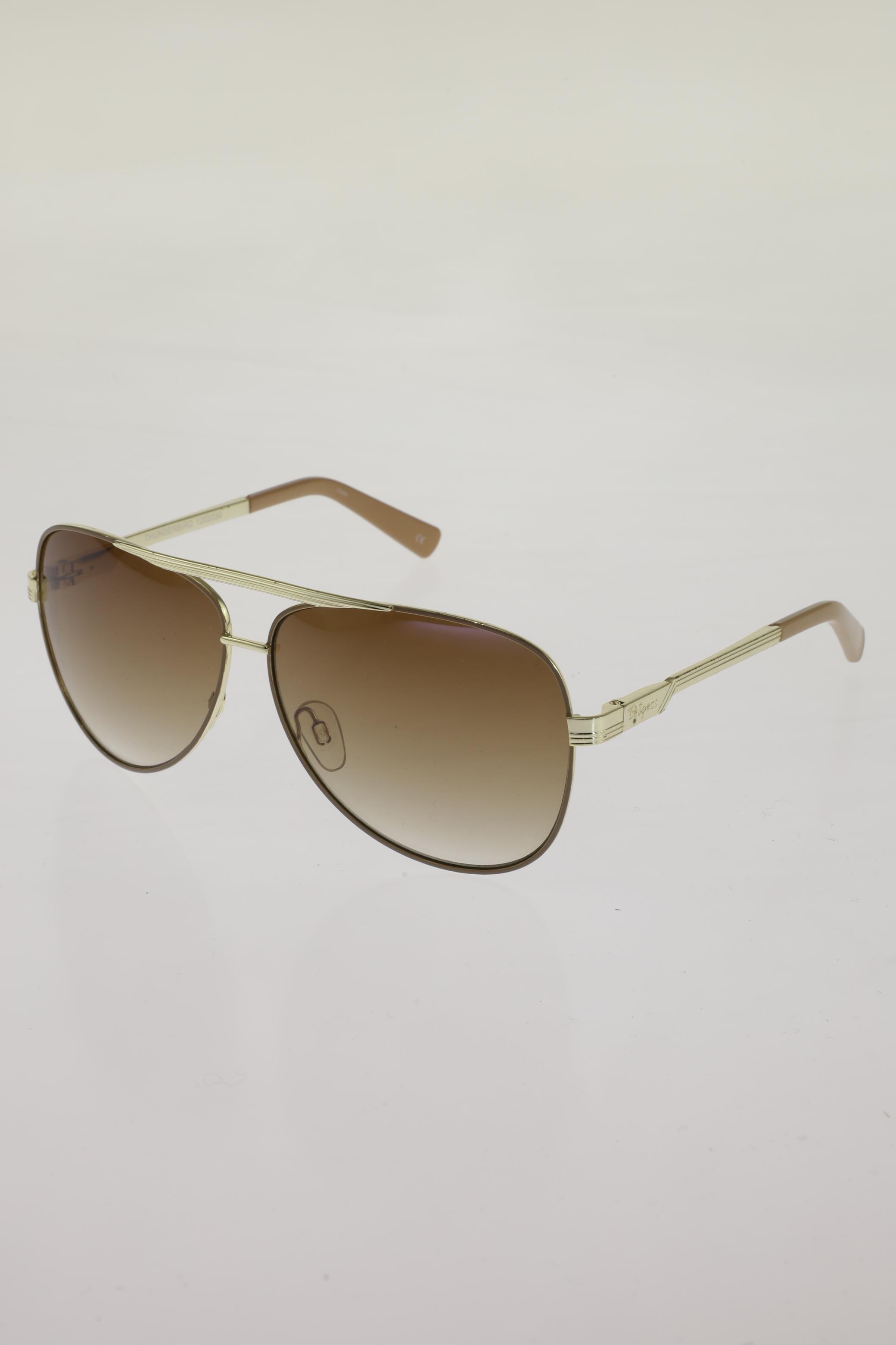

Le Specs Damen Sonnenbrille, gold, Gr.