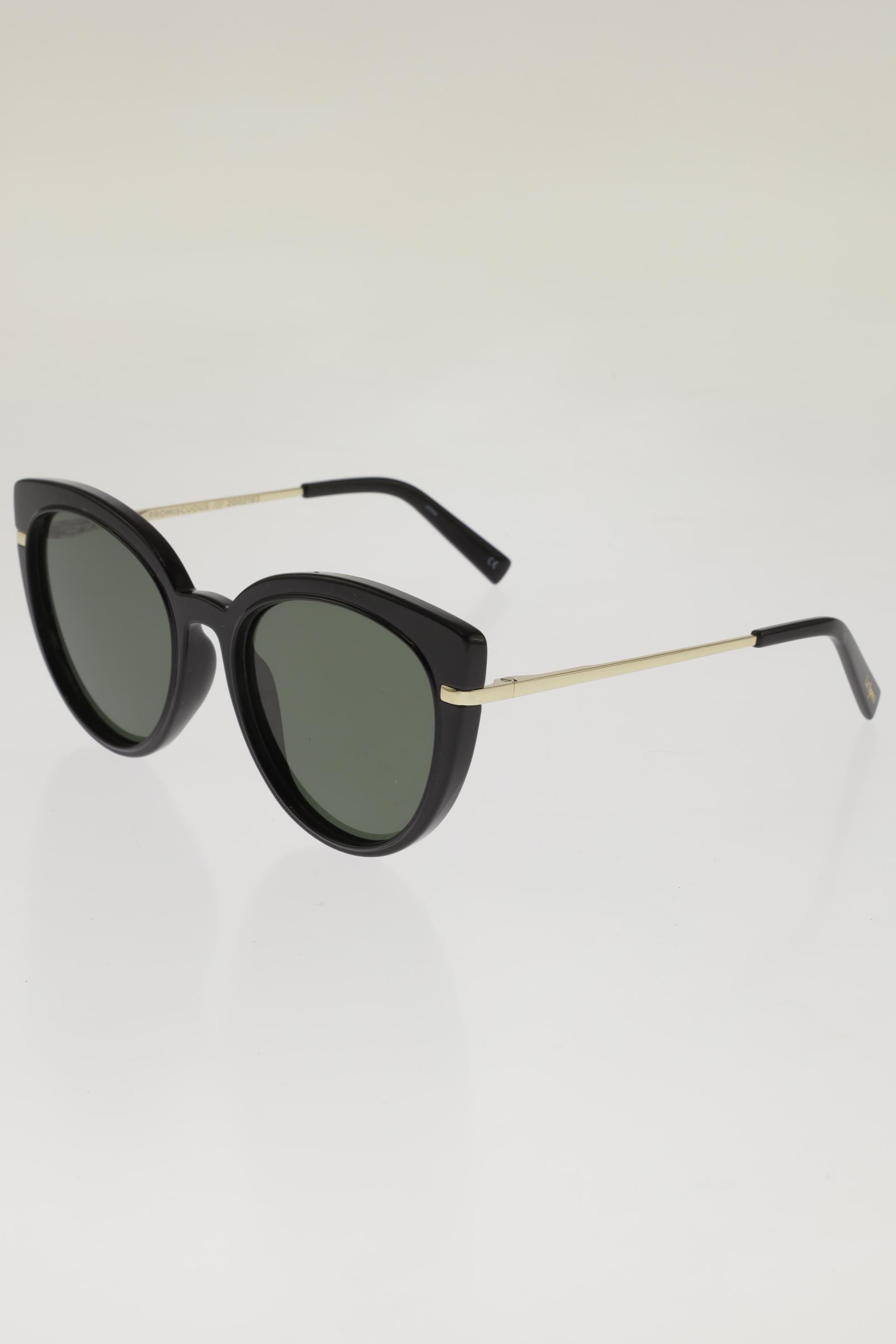 

Le Specs Damen Sonnenbrille, schwarz, Gr.
