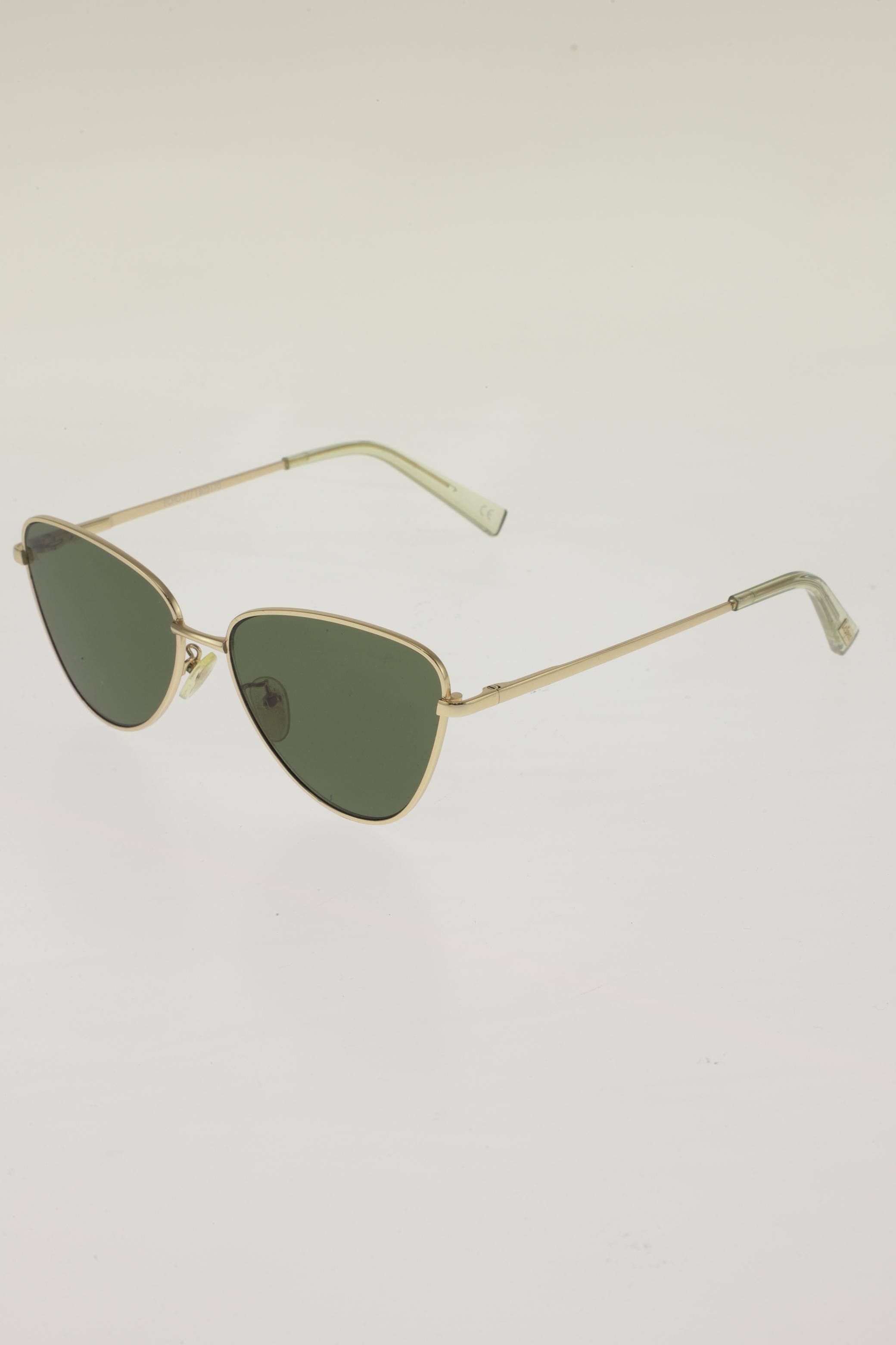 

Le Specs Damen Sonnenbrille, gelb, Gr.