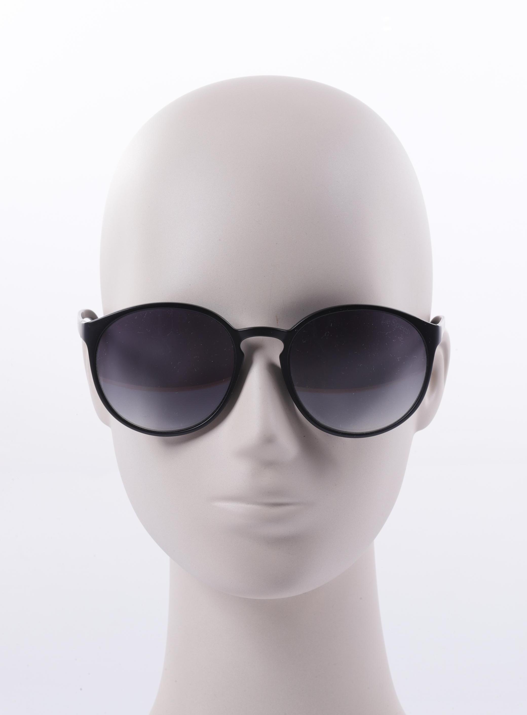

Le Specs Damen Sonnenbrille, schwarz, Gr.