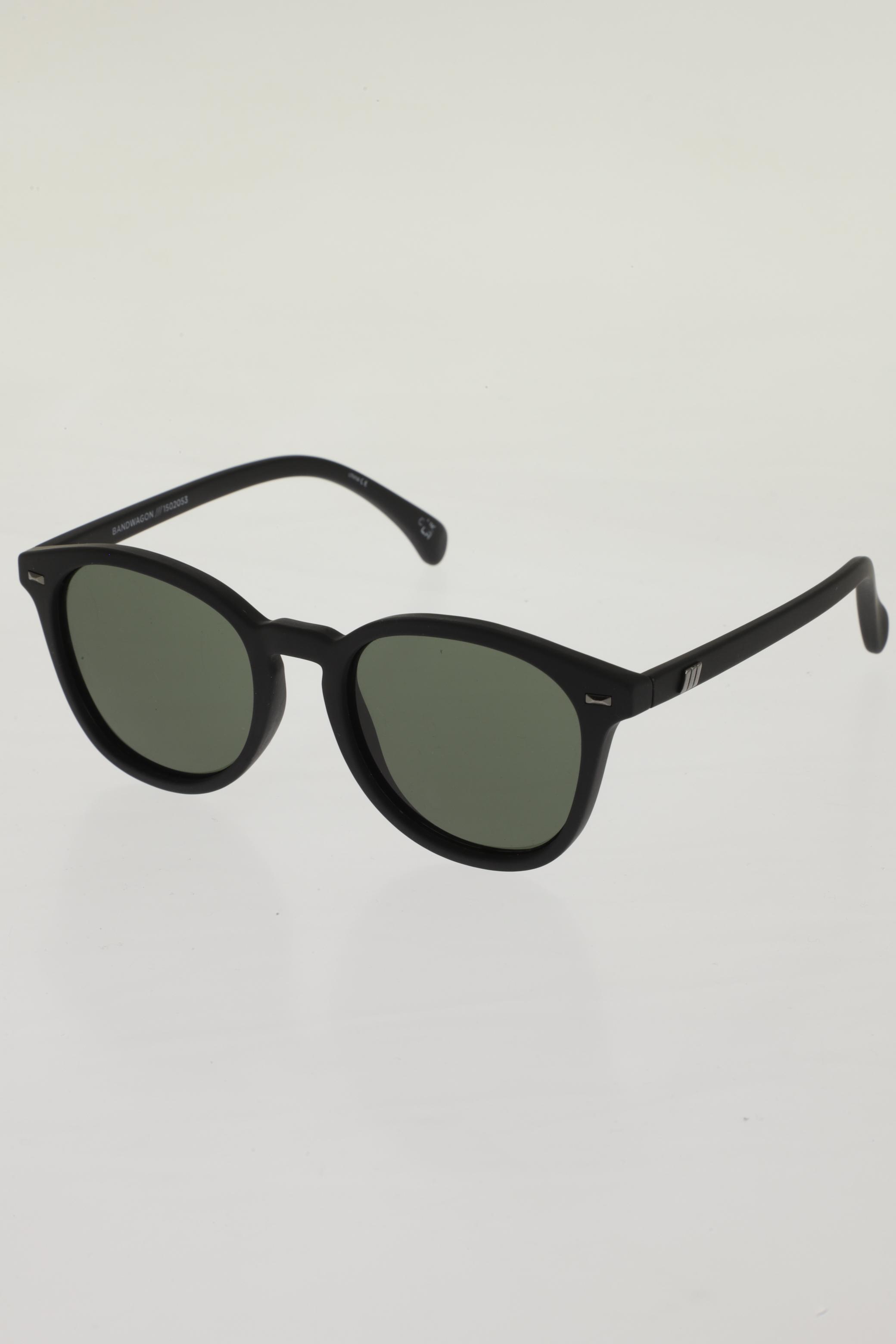 

Le Specs Damen Sonnenbrille, schwarz, Gr.
