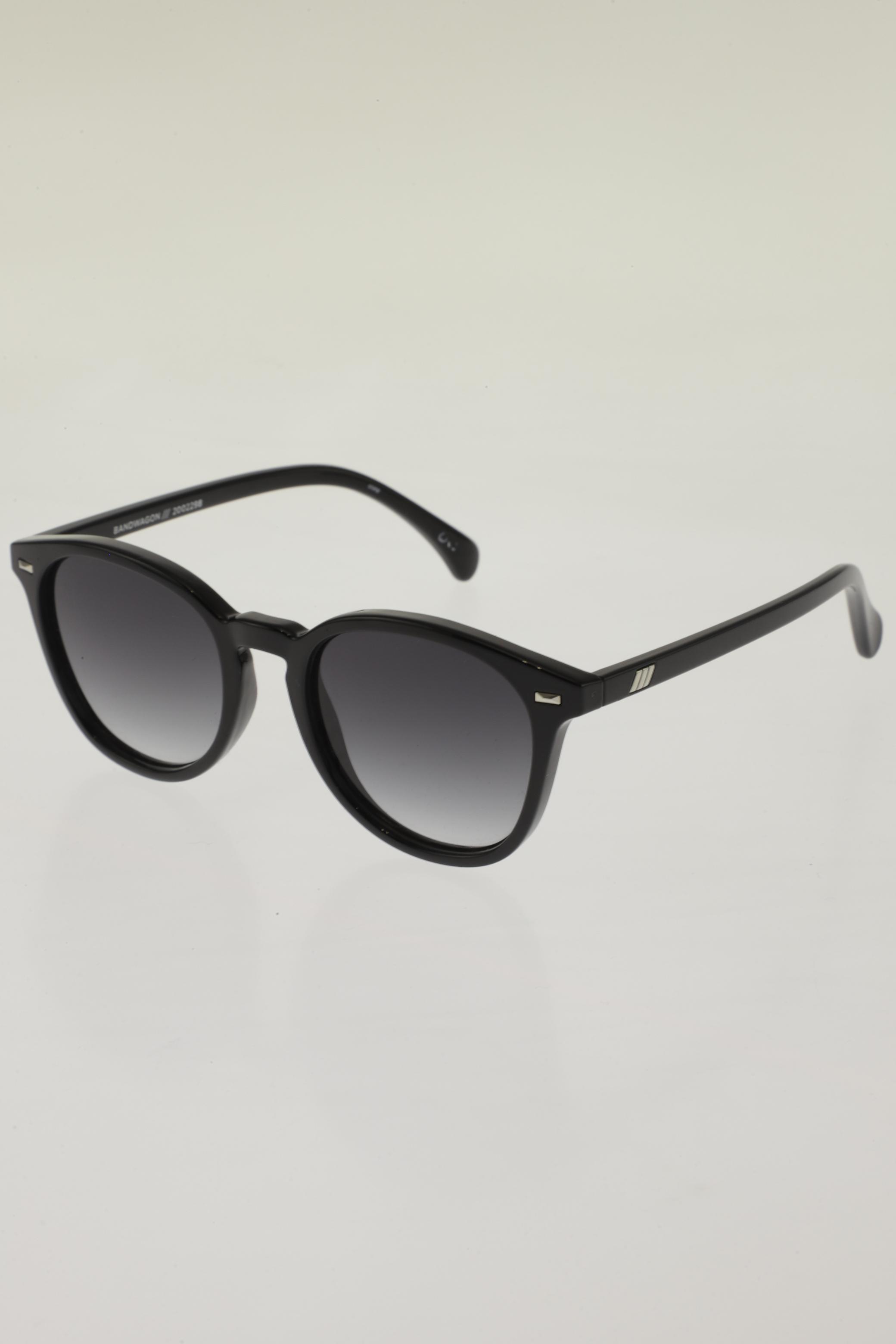 

Le Specs Damen Sonnenbrille, schwarz, Gr.