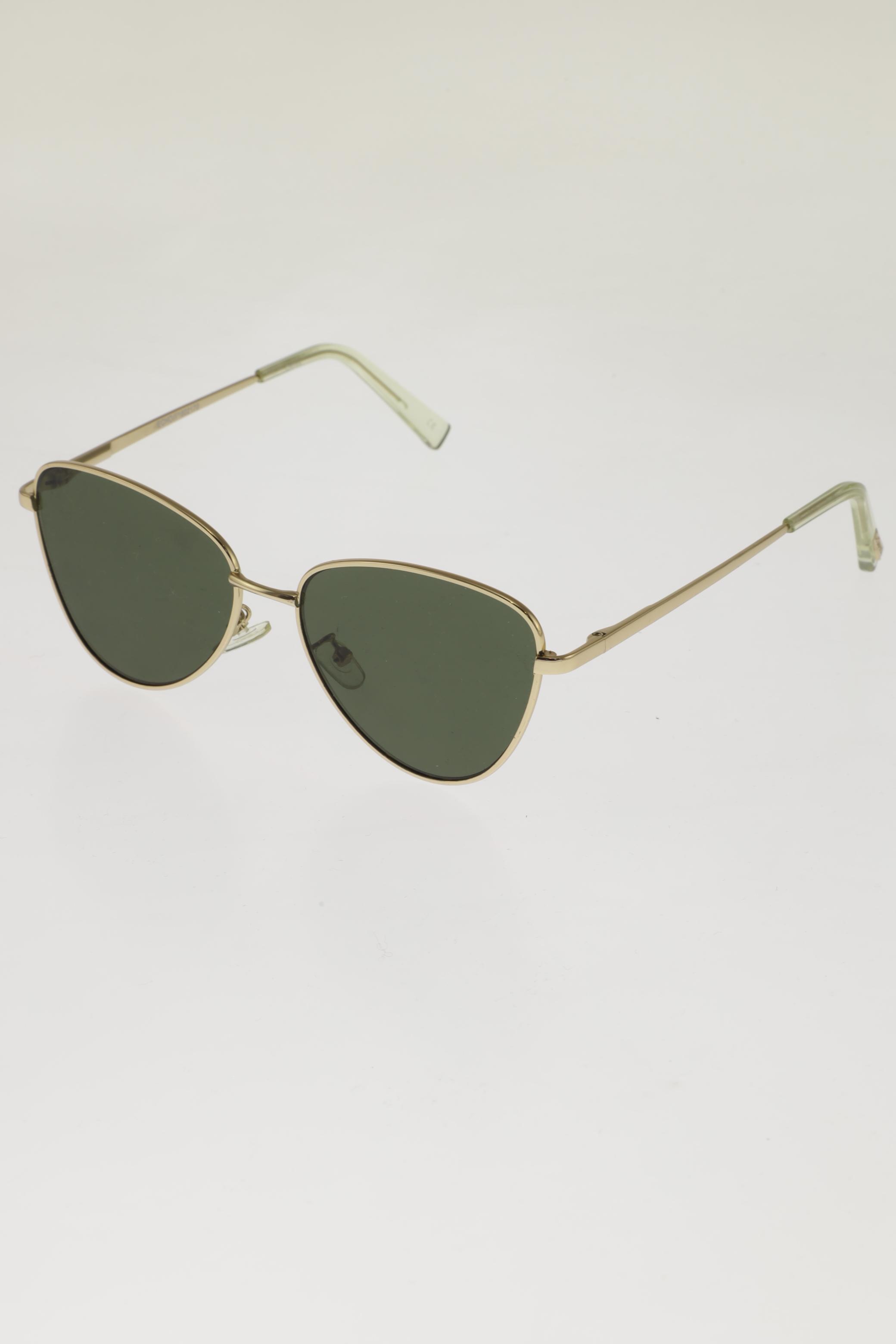 

Le Specs Damen Sonnenbrille, gold, Gr.