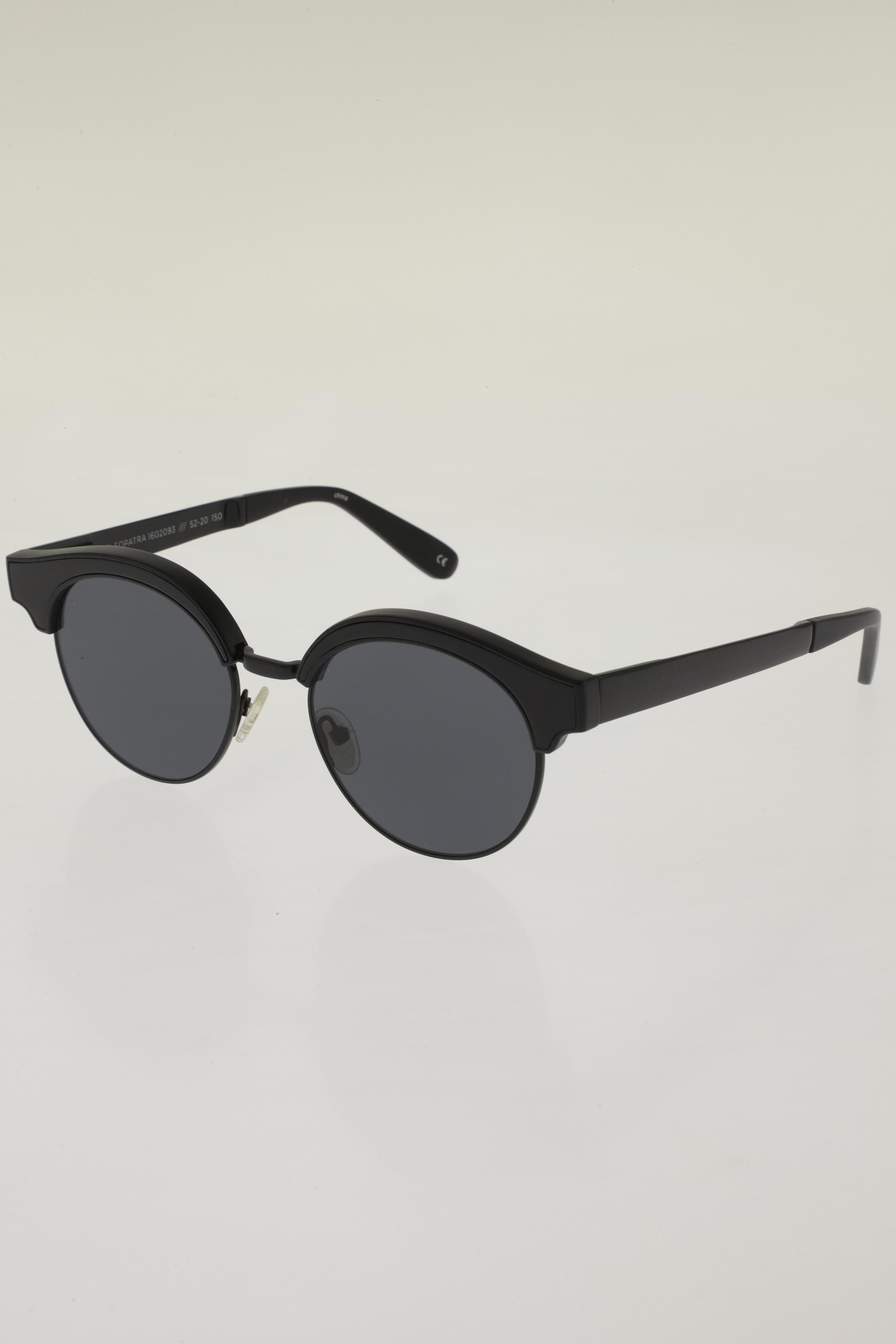 

Le Specs Damen Sonnenbrille, schwarz, Gr.