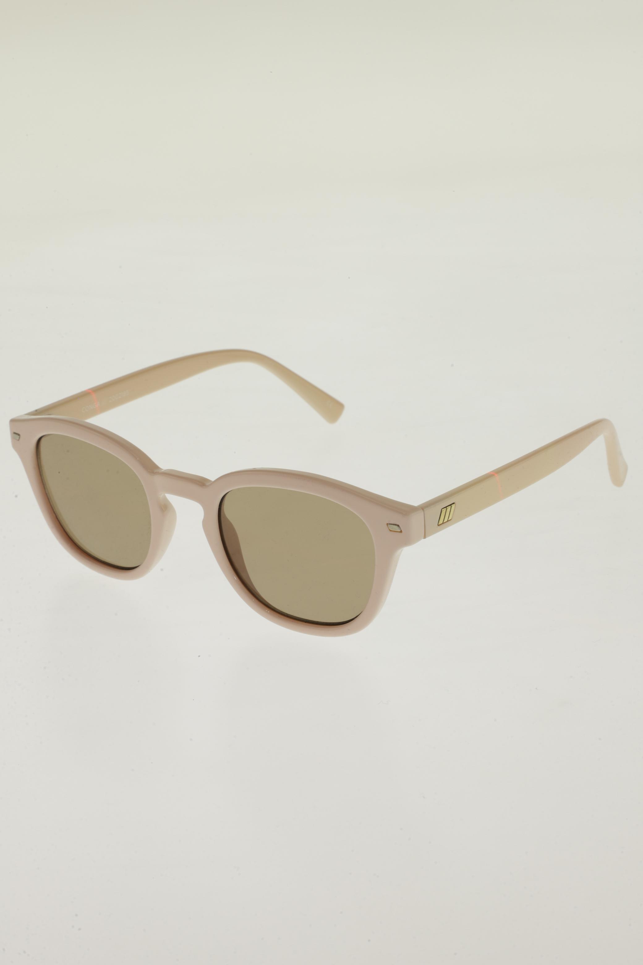 

Le Specs Damen Sonnenbrille, cremeweiß