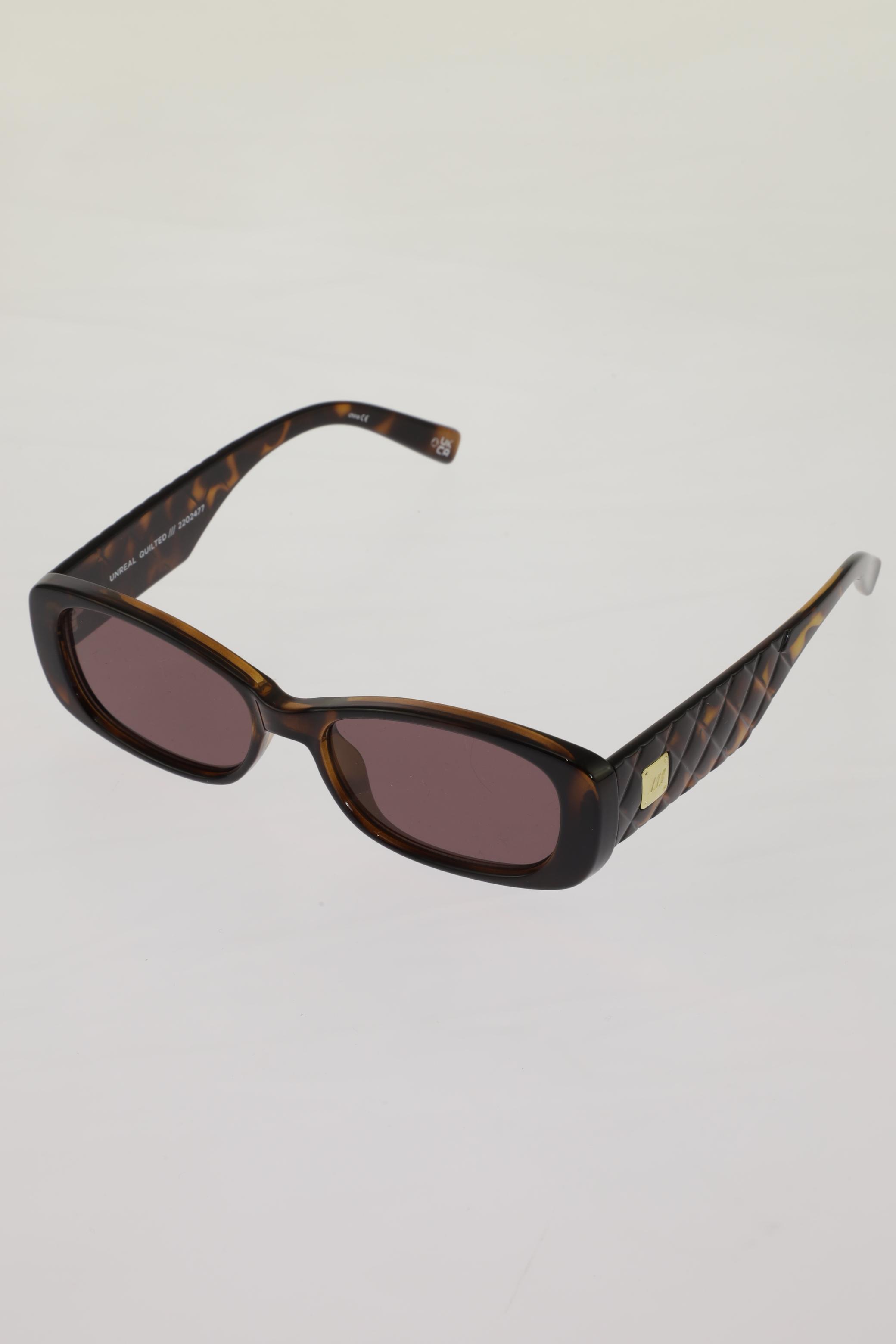 

Le Specs Damen Sonnenbrille, braun, Gr.