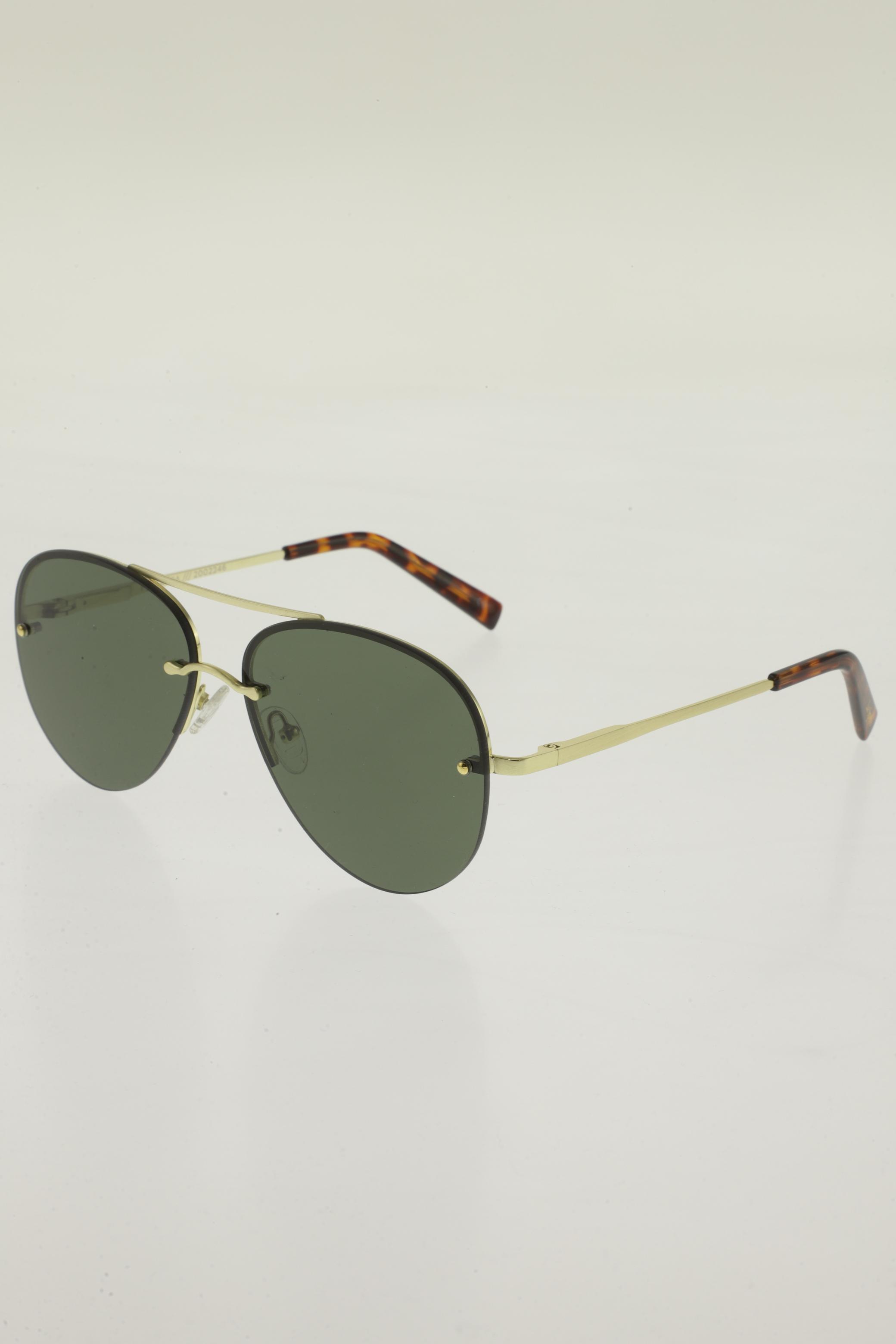 

Le Specs Damen Sonnenbrille, gold