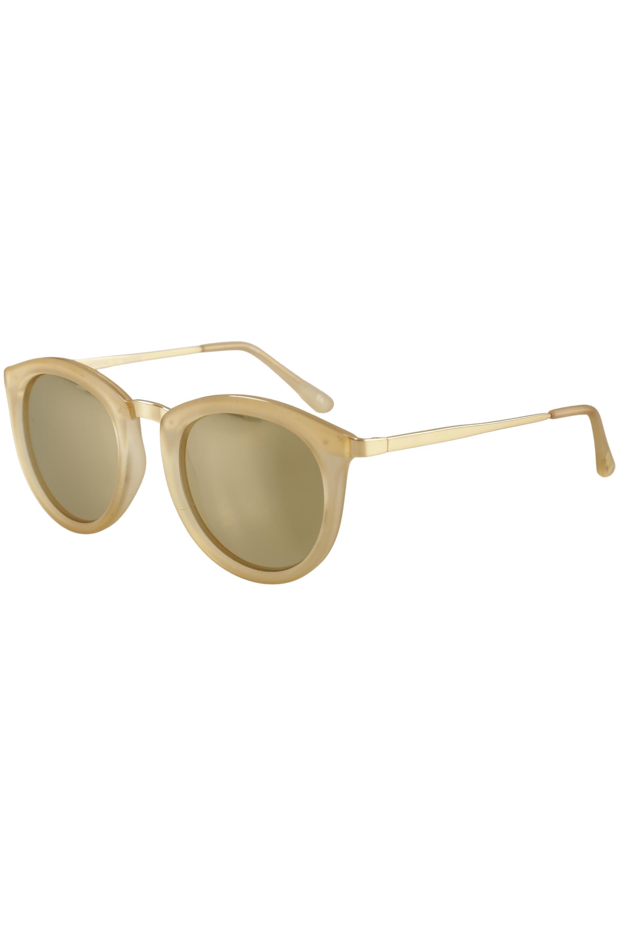 

Le Specs Damen Sonnenbrille, beige, Gr.
