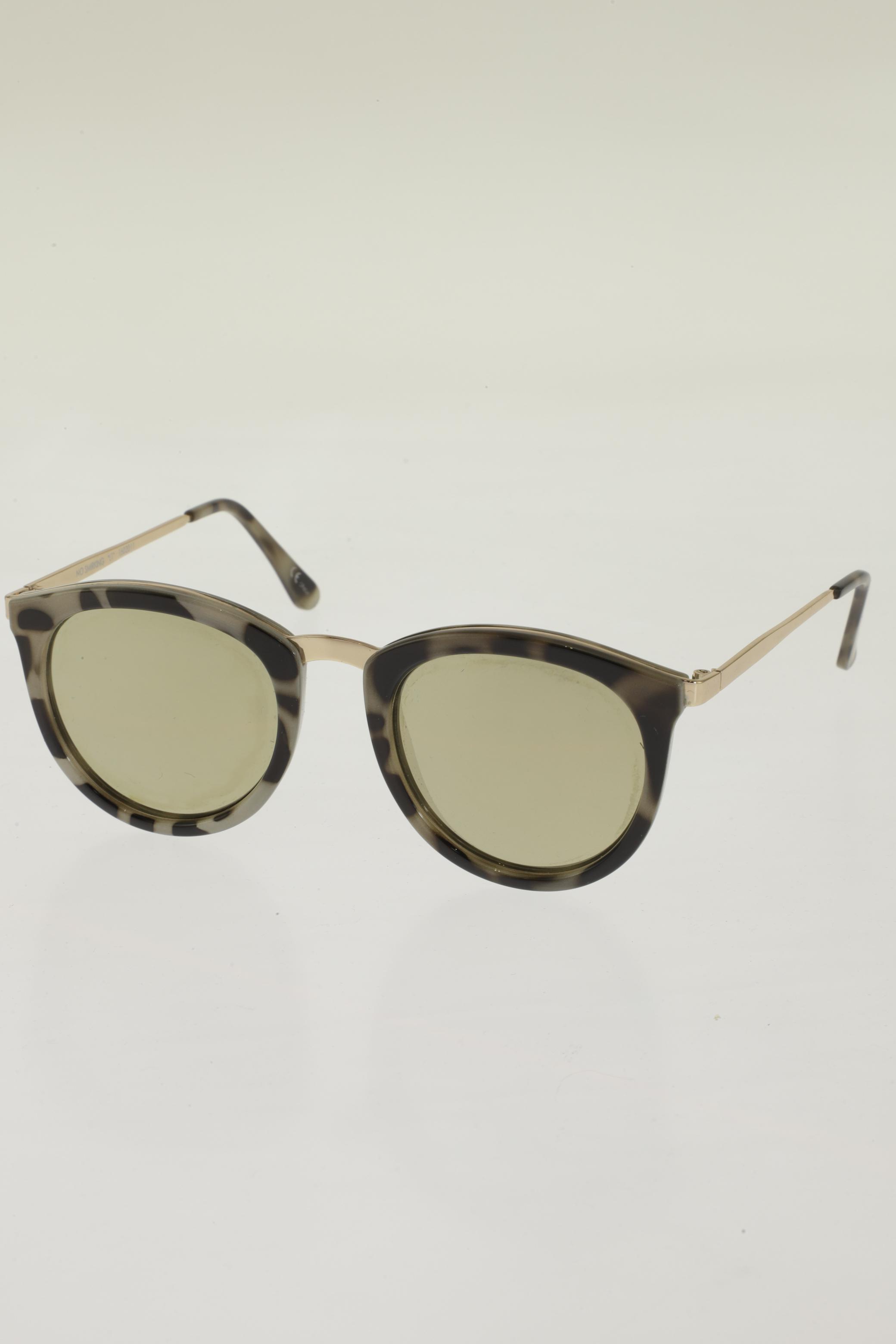 

Le Specs Damen Sonnenbrille, grau, Gr.