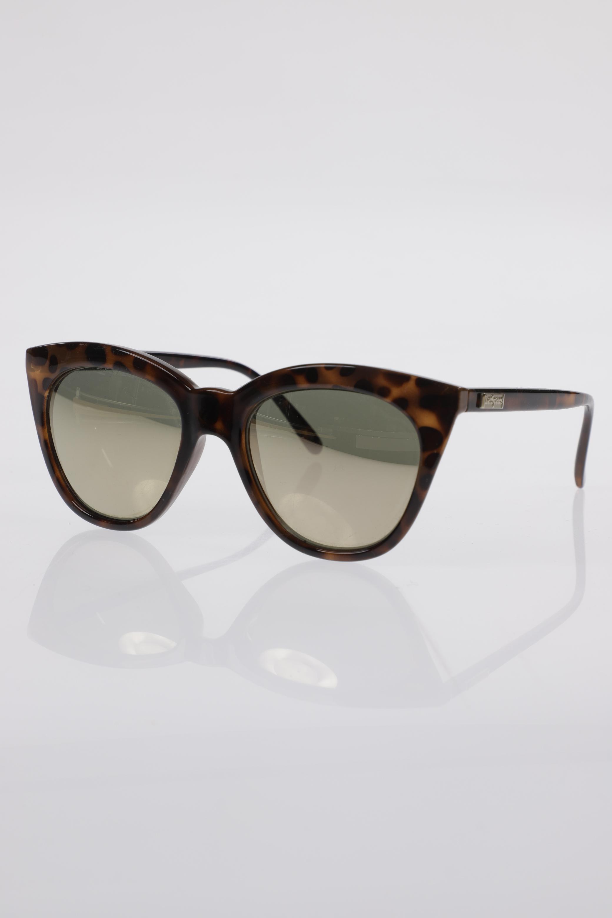 

Le Specs Damen Sonnenbrille, braun, Gr.