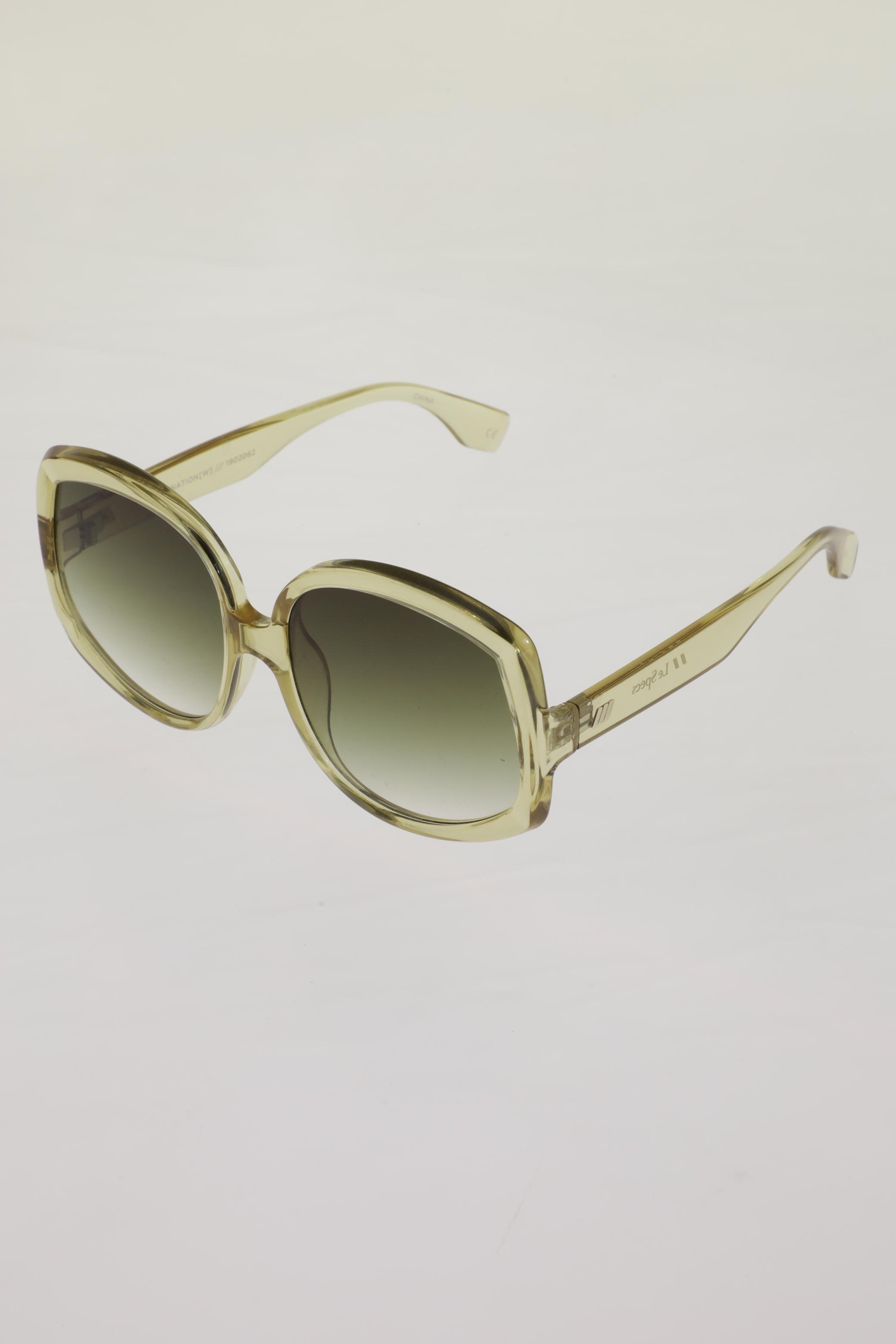 

Le Specs Damen Sonnenbrille, cremeweiß, Gr.