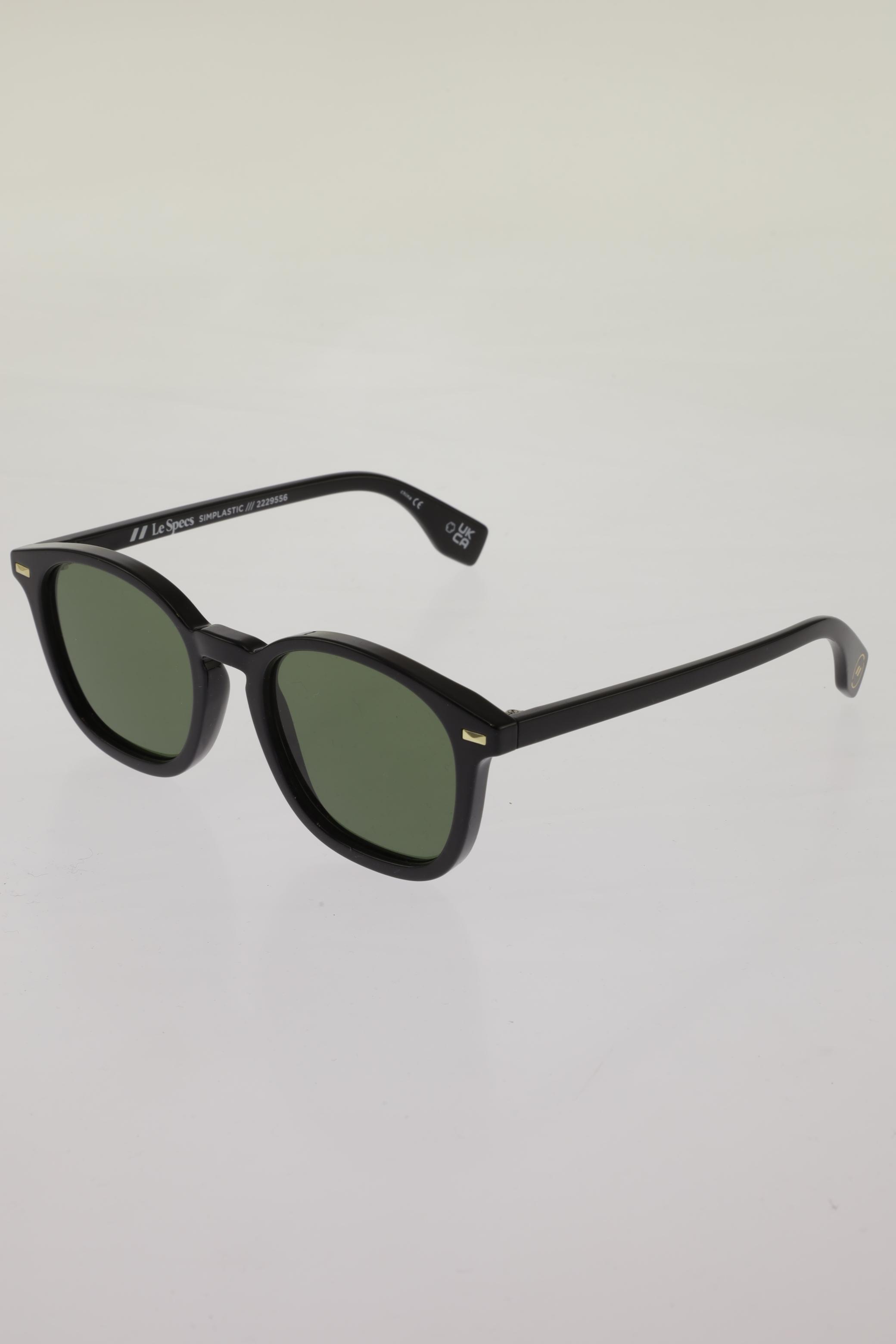 

Le Specs Damen Sonnenbrille, schwarz, Gr.