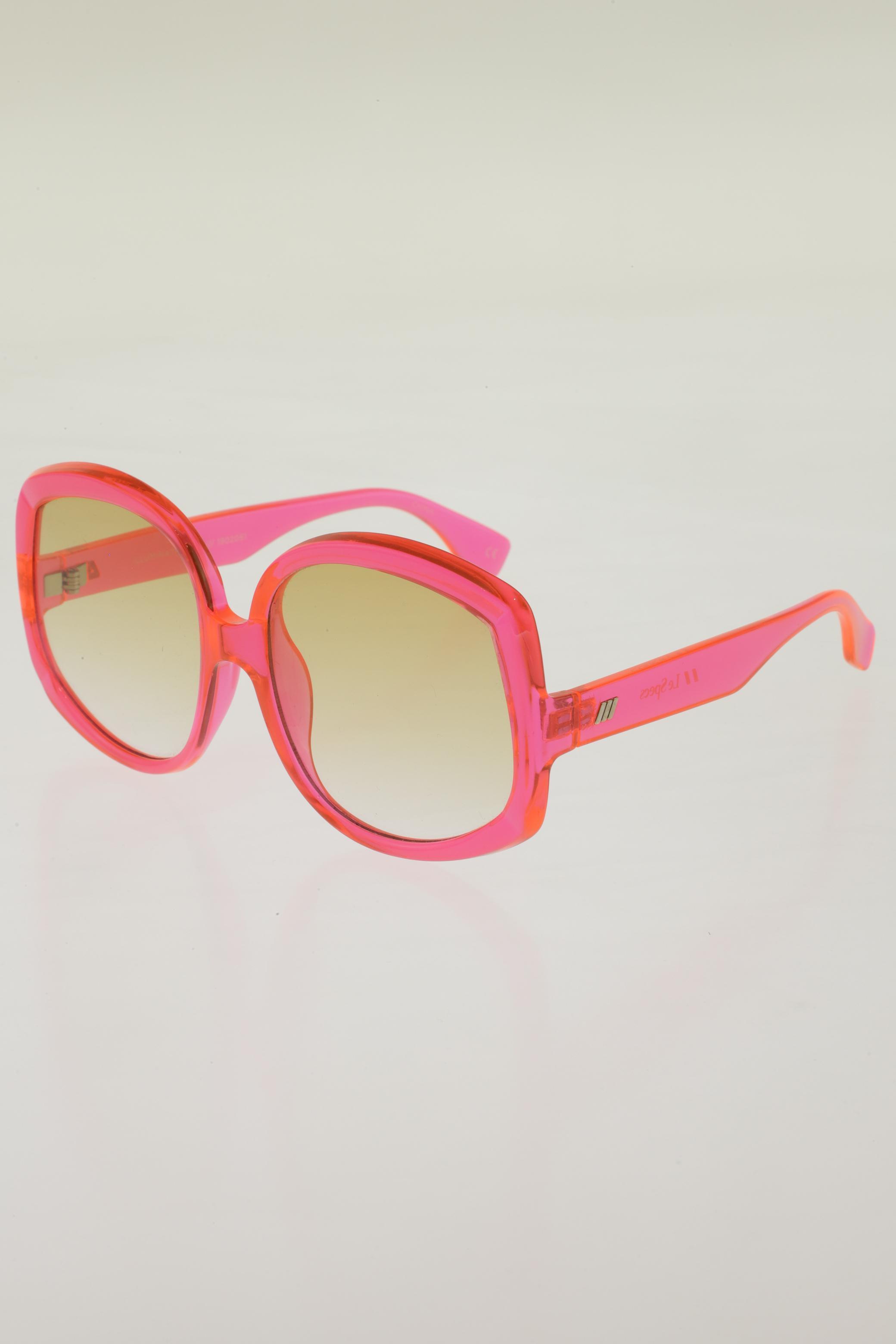 

Le Specs Damen Sonnenbrille, pink, Gr.