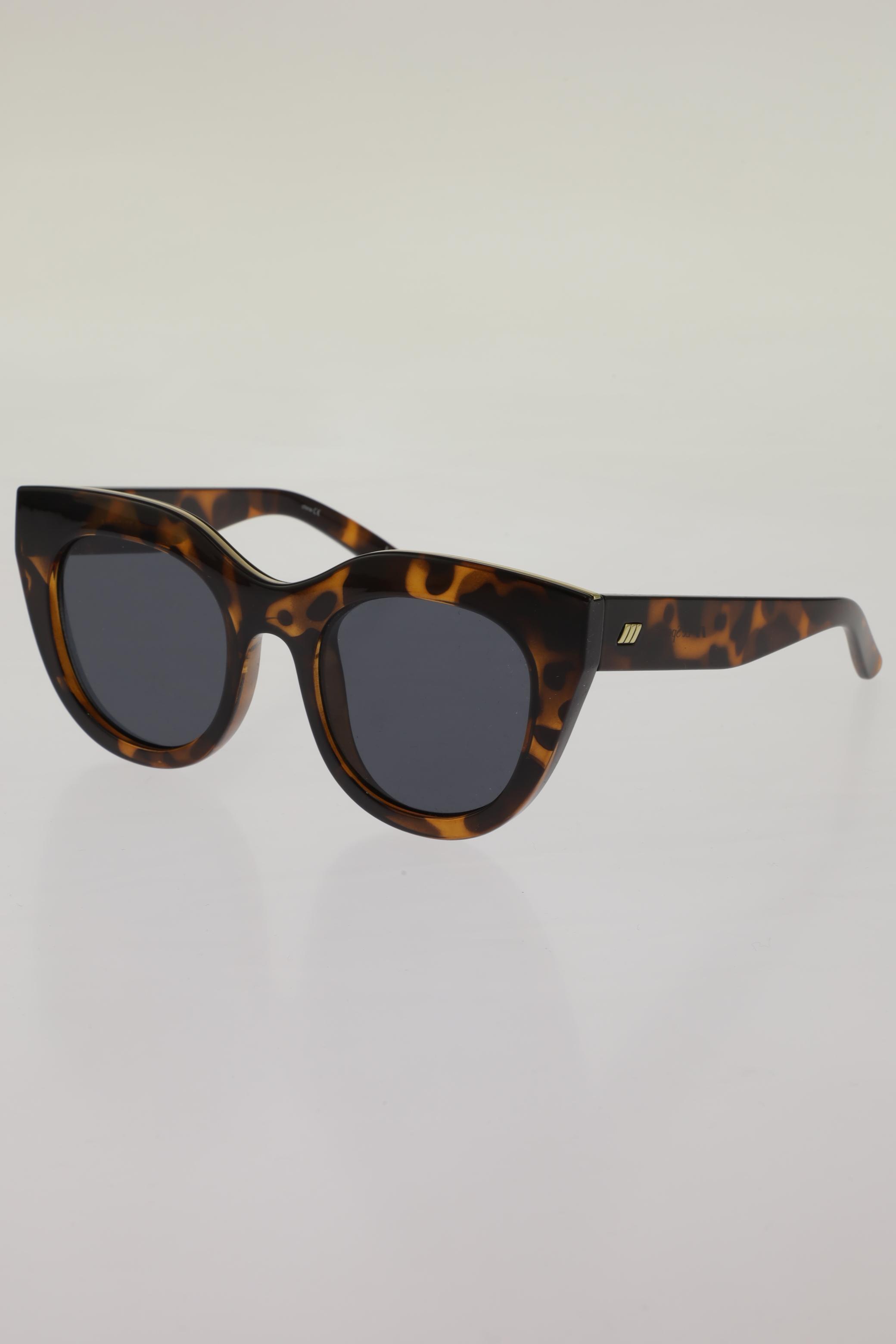 

Le Specs Damen Sonnenbrille, braun, Gr.