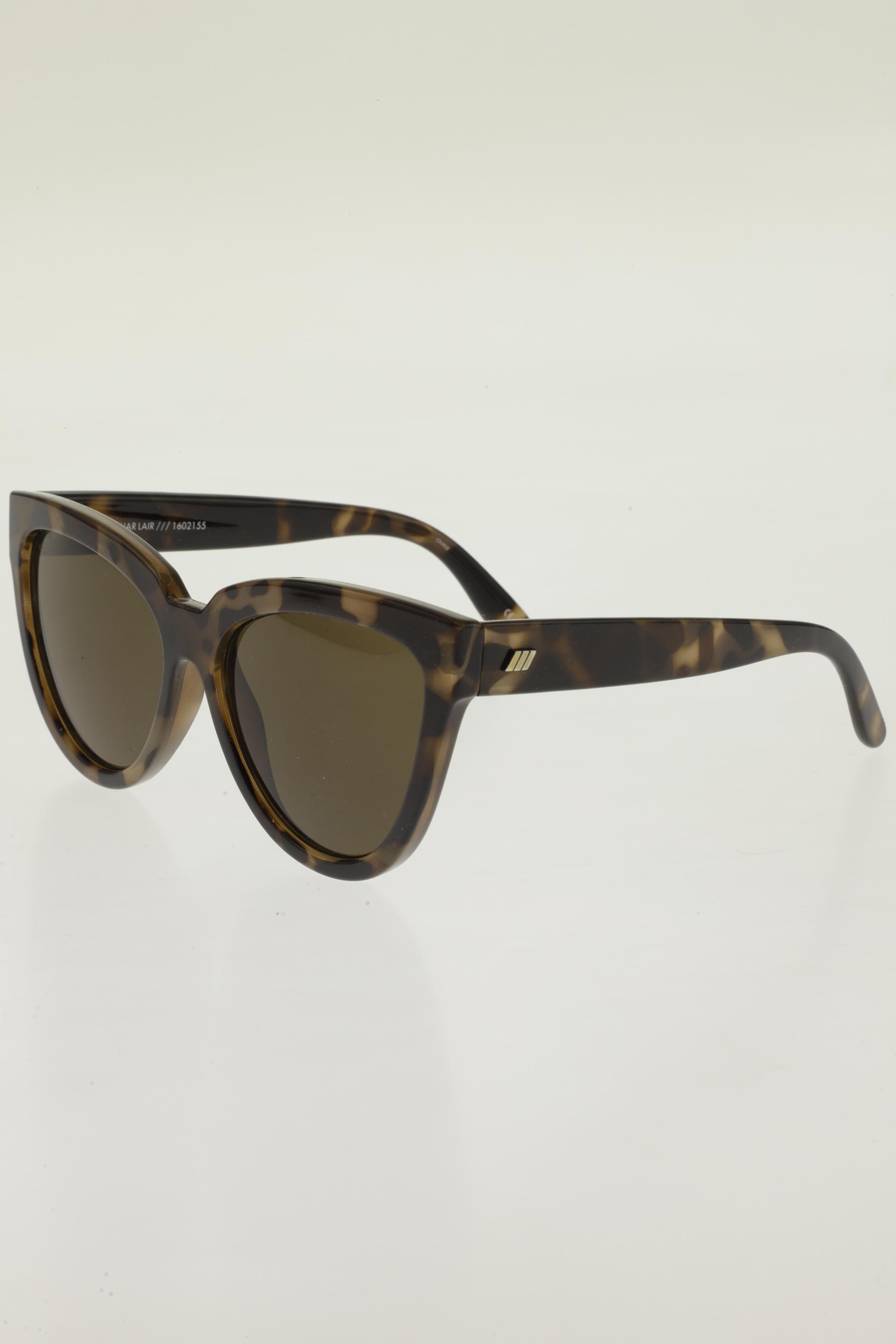 

Le Specs Damen Sonnenbrille, braun