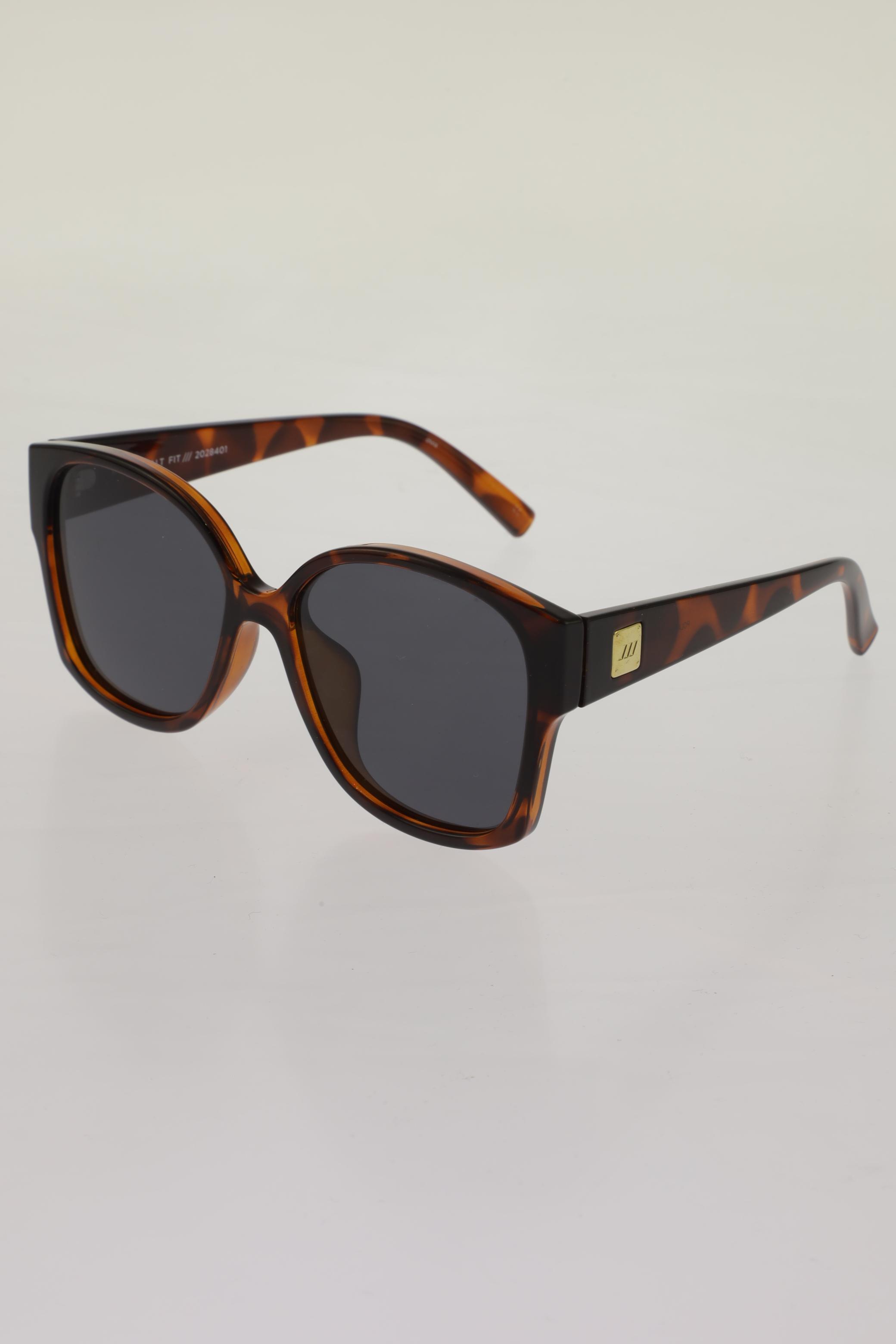 

Le Specs Damen Sonnenbrille, braun, Gr.