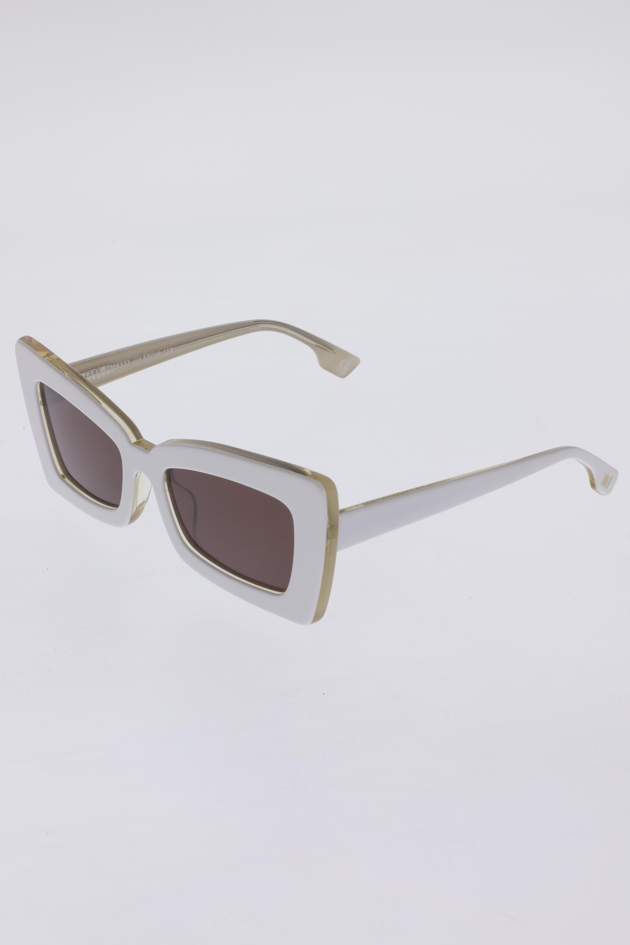 

Le Specs Damen Sonnenbrille, weiß