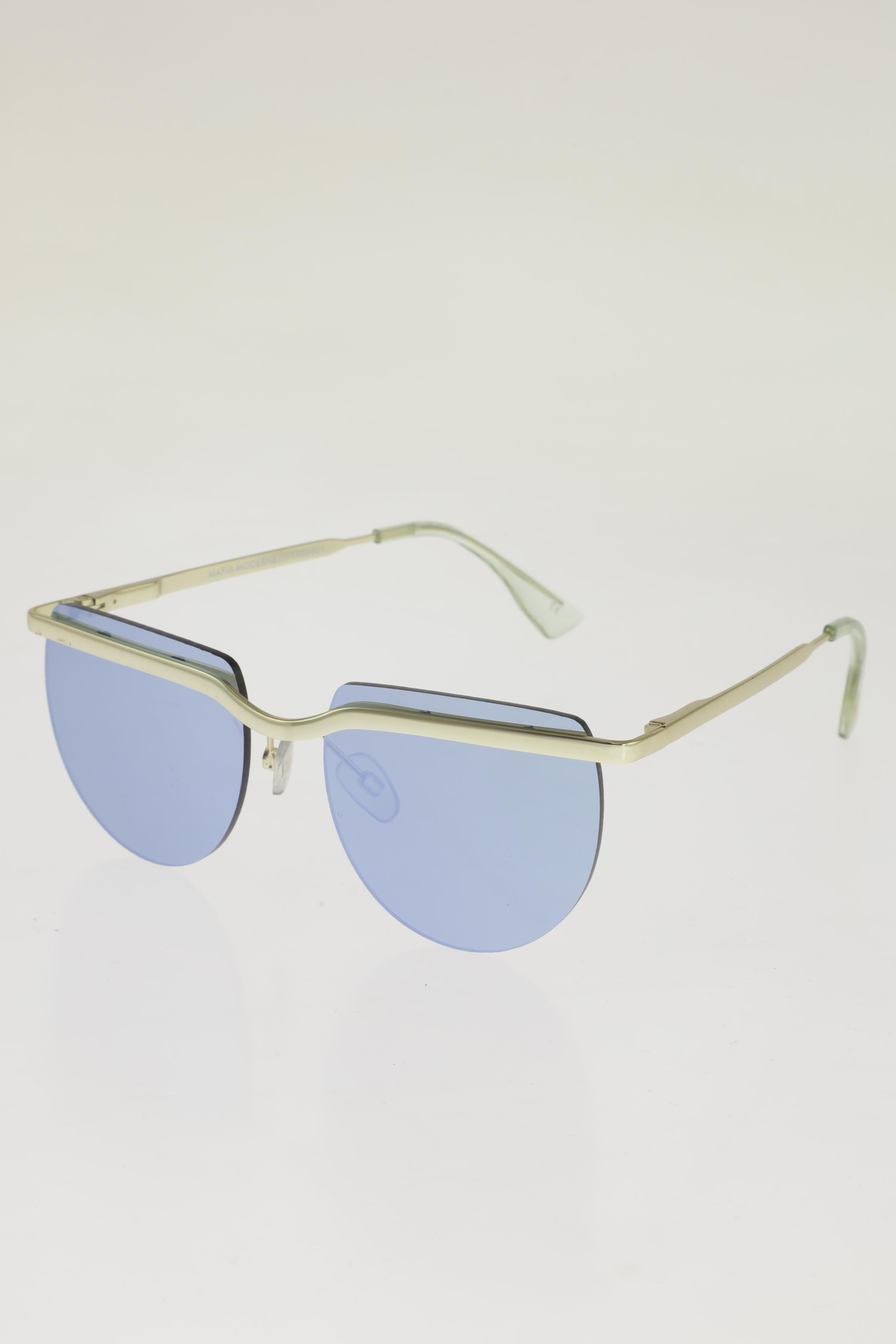 

Le Specs Damen Sonnenbrille, blau, Gr.