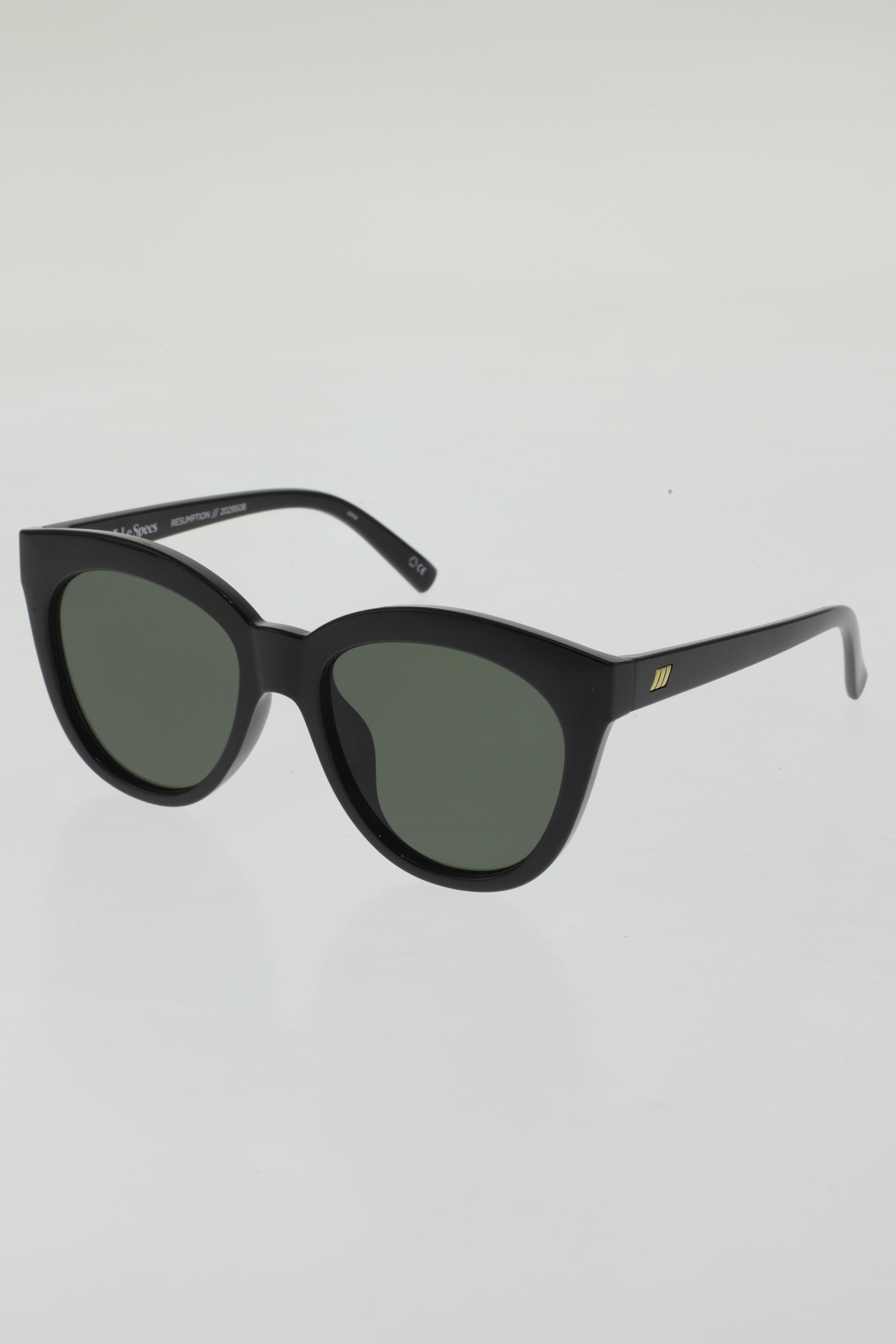 

Le Specs Damen Sonnenbrille, schwarz
