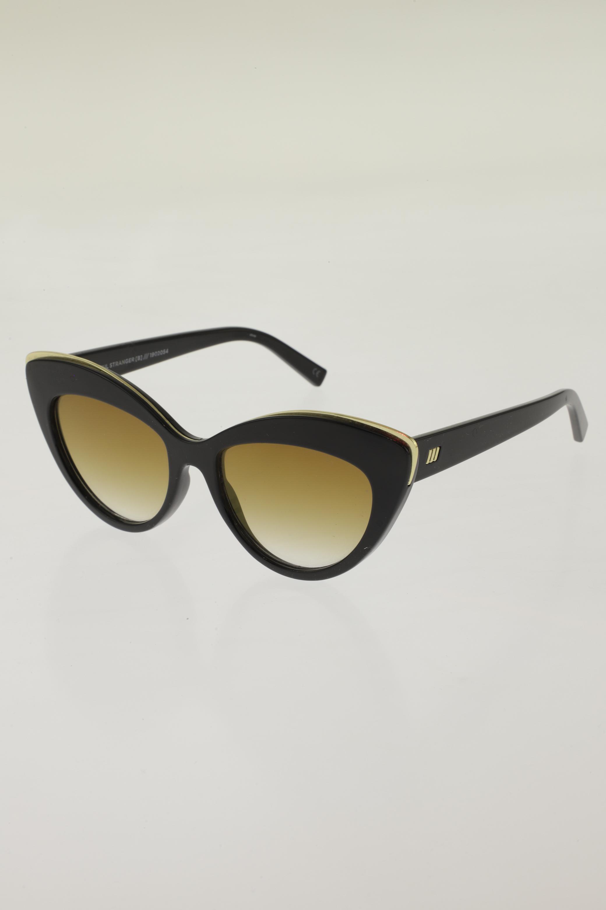 

Le Specs Damen Sonnenbrille, schwarz, Gr.