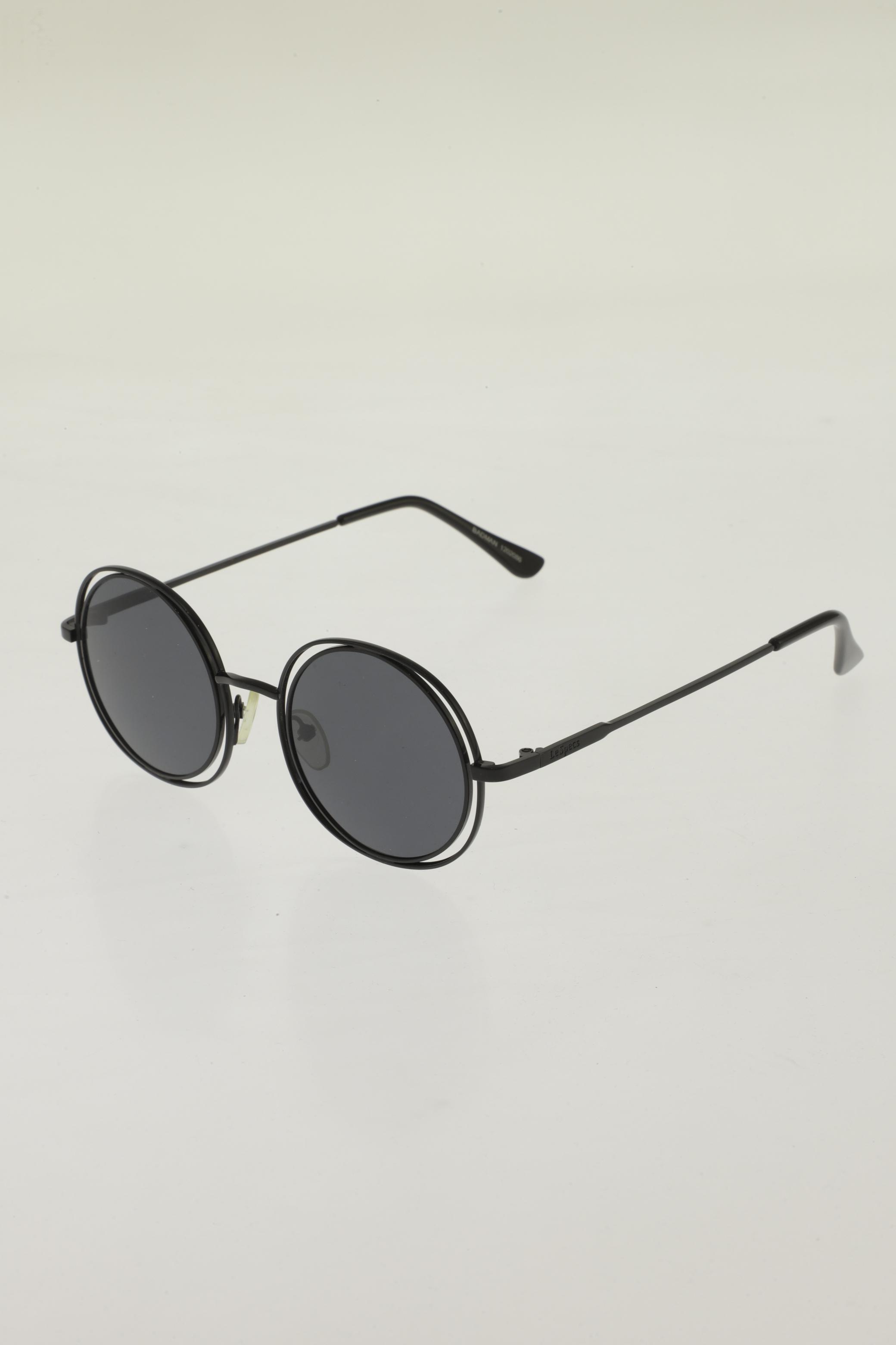 

Le Specs Damen Sonnenbrille, schwarz