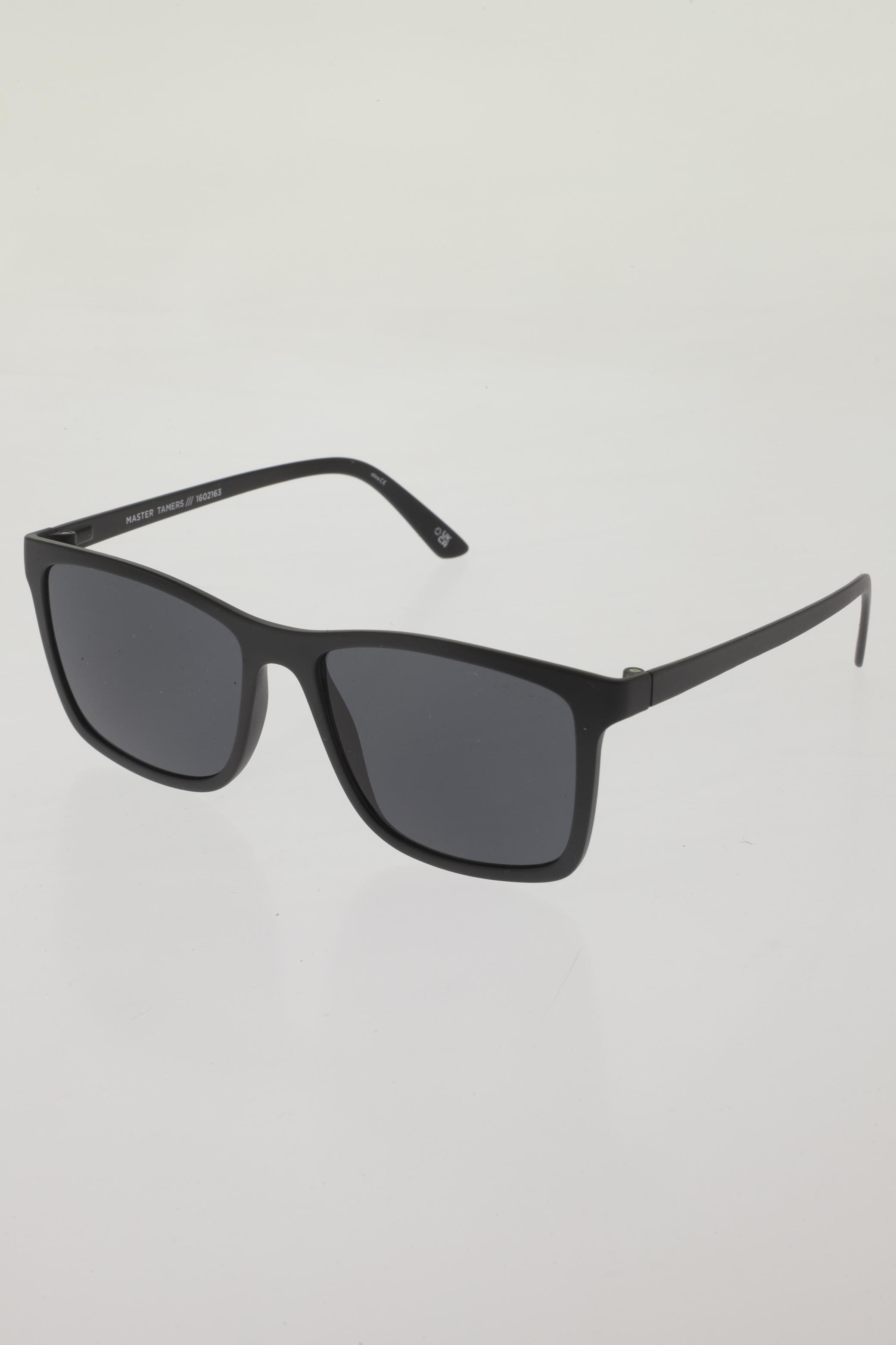 

Le Specs Damen Sonnenbrille, schwarz, Gr.