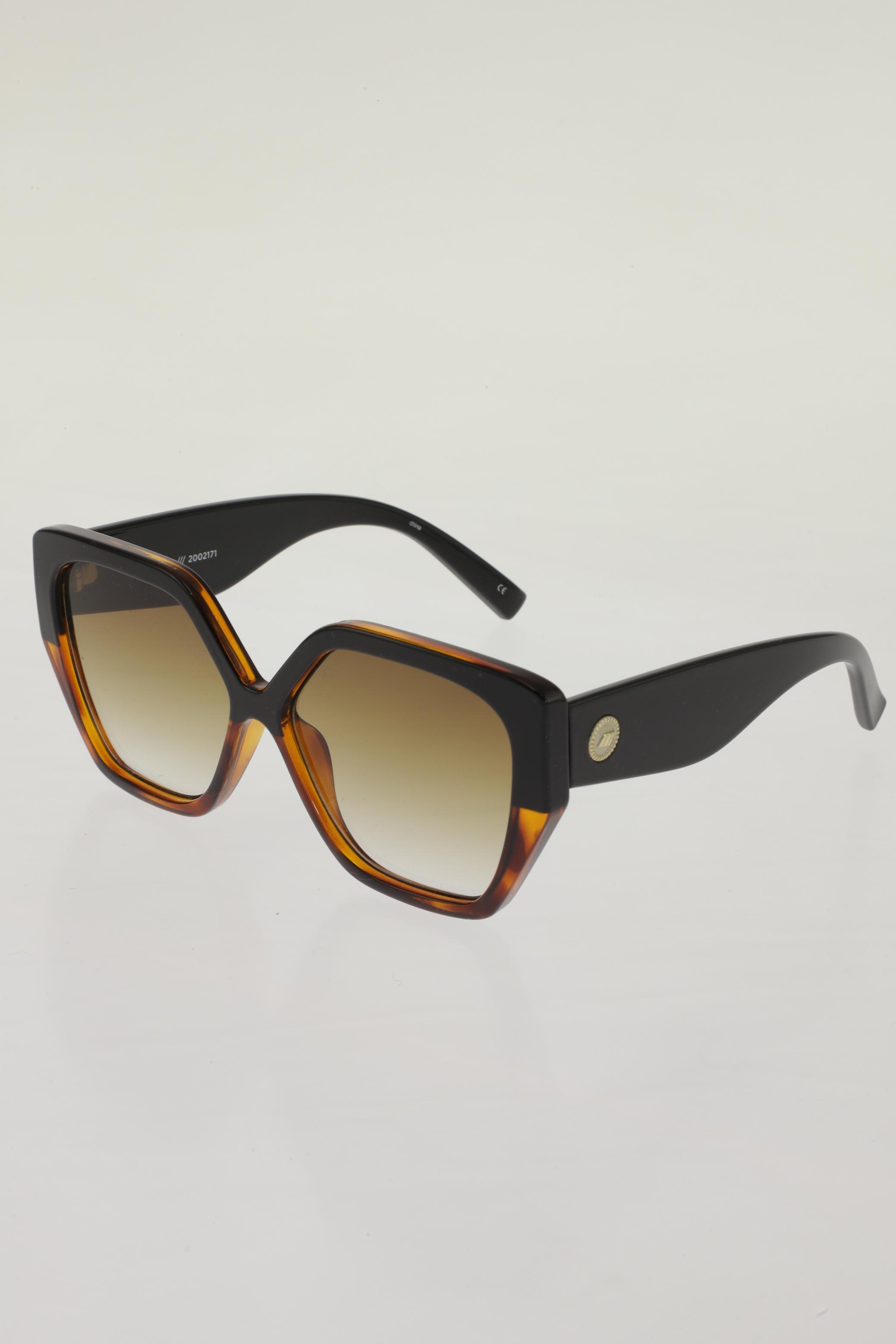 

Le Specs Damen Sonnenbrille, braun, Gr.