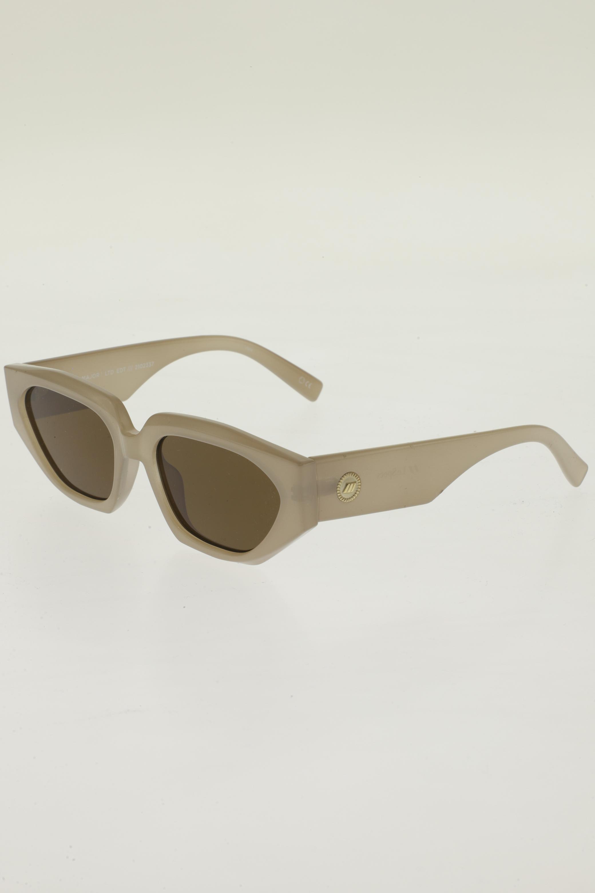 

Le Specs Damen Sonnenbrille, beige, Gr.