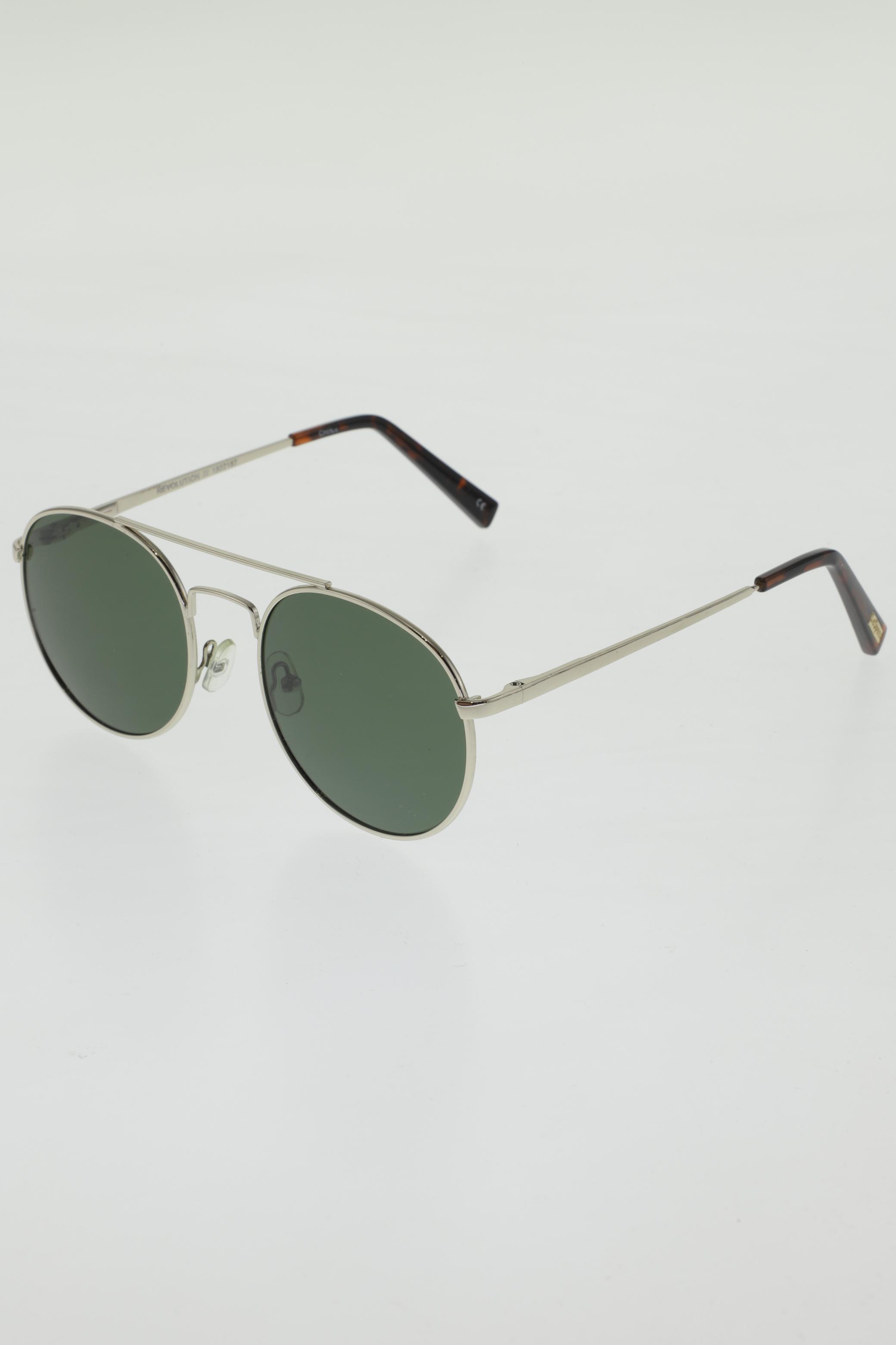 

Le Specs Damen Sonnenbrille, silber