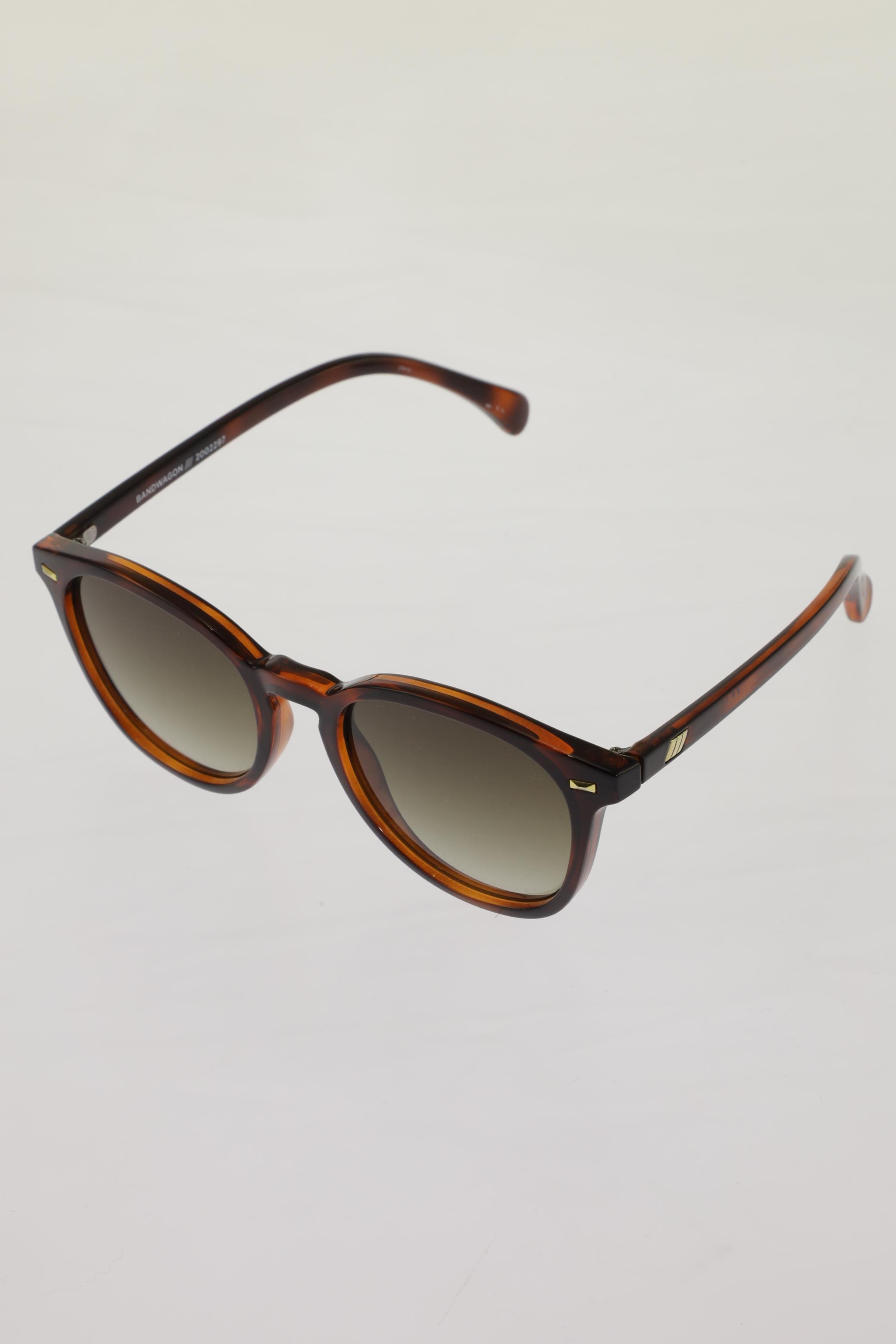 

Le Specs Damen Sonnenbrille, braun, Gr.