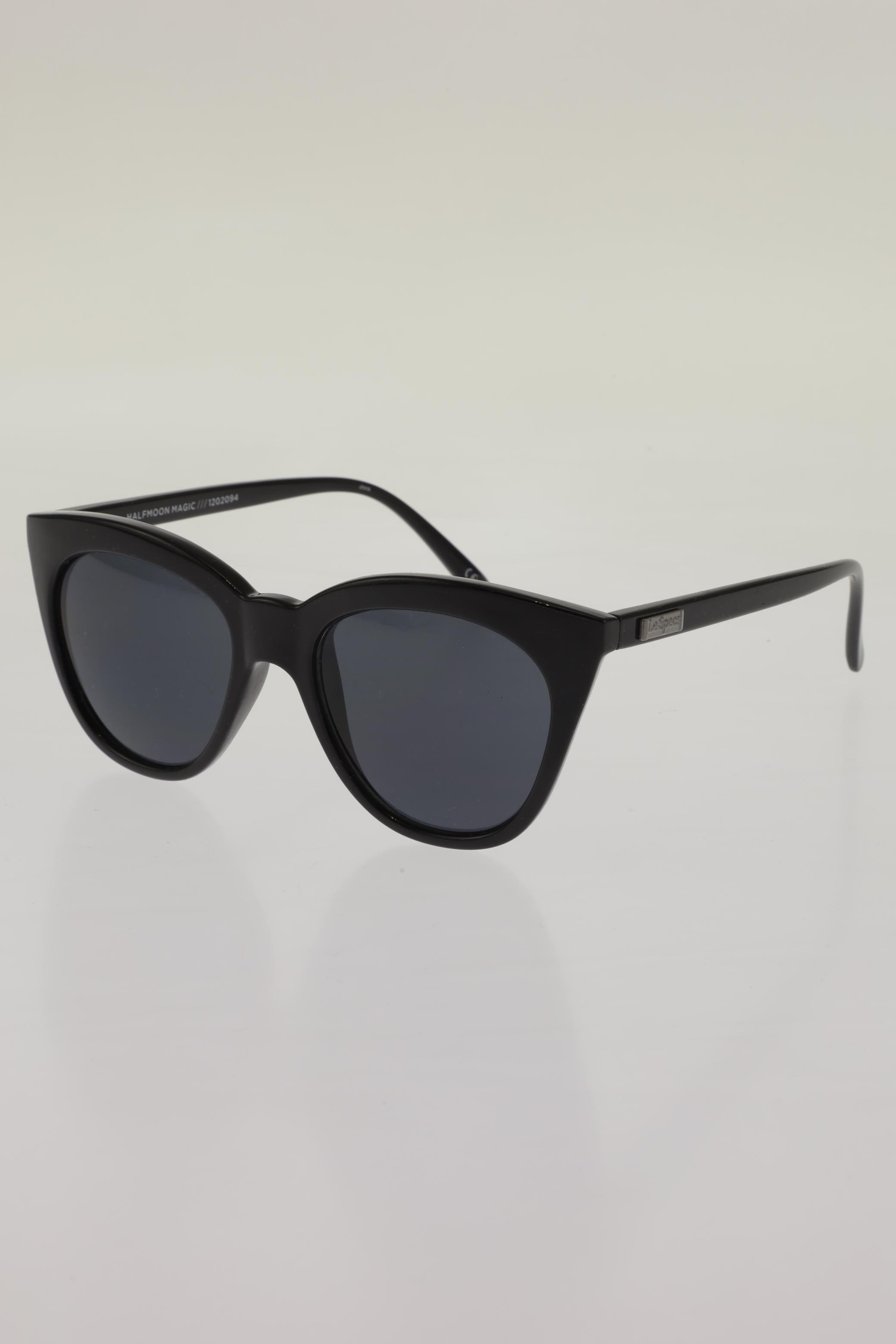 

Le Specs Damen Sonnenbrille, schwarz, Gr.