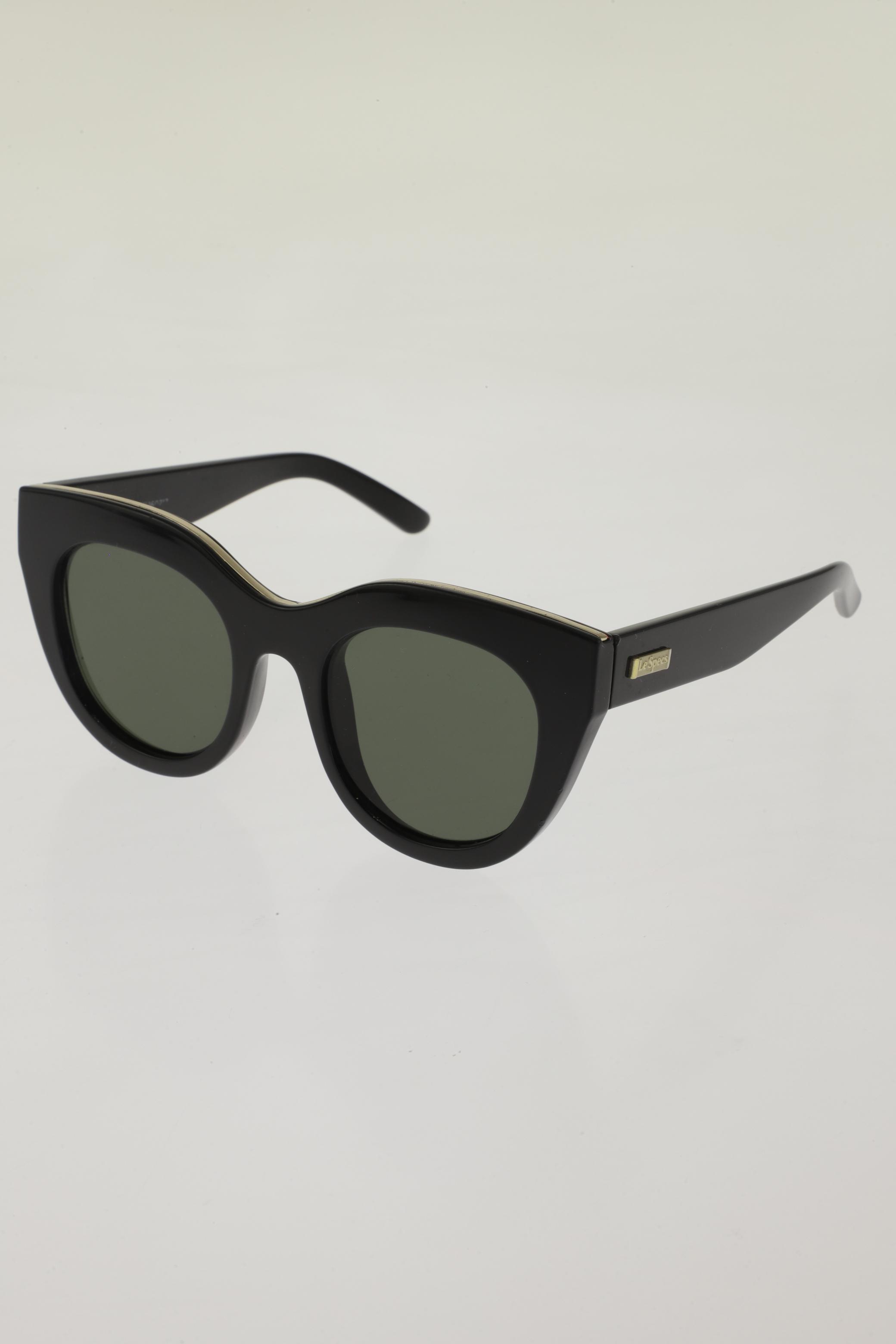 

Le Specs Damen Sonnenbrille, schwarz, Gr.